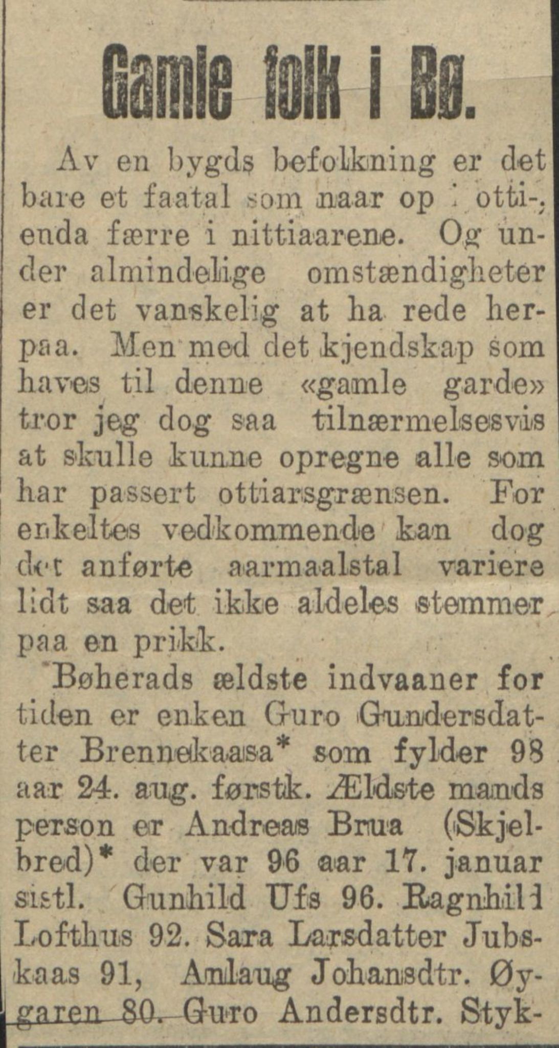 Rikard Berge, TEMU/TGM-A-1003/F/L0017/0011: 551-599 / 561 Ymse oppskriftar + brev til Berge, 1910-1950