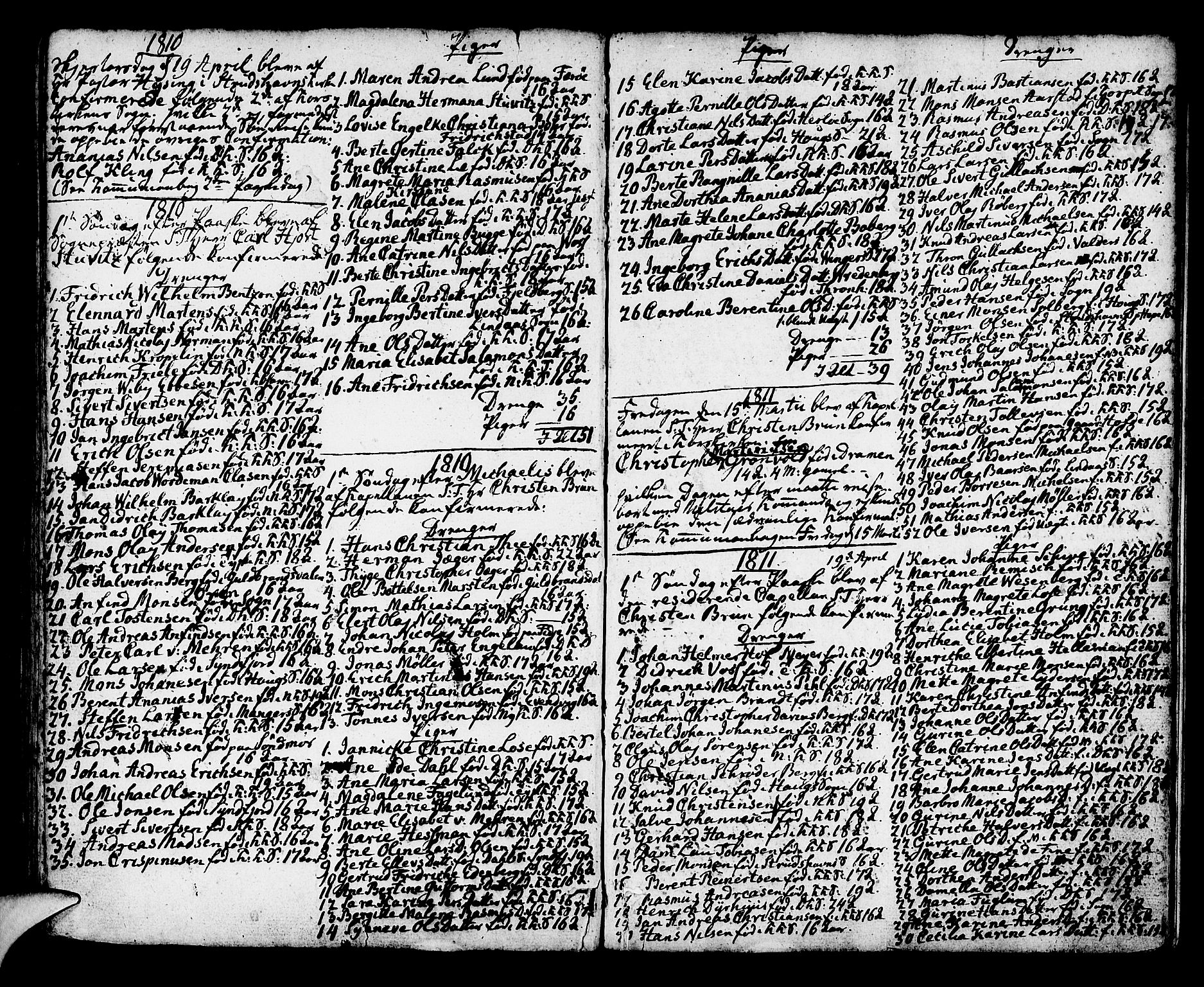 Korskirken sokneprestembete, SAB/A-76101/H/Haa/L0007: Parish register (official) no. A 7, 1736-1839, p. 108
