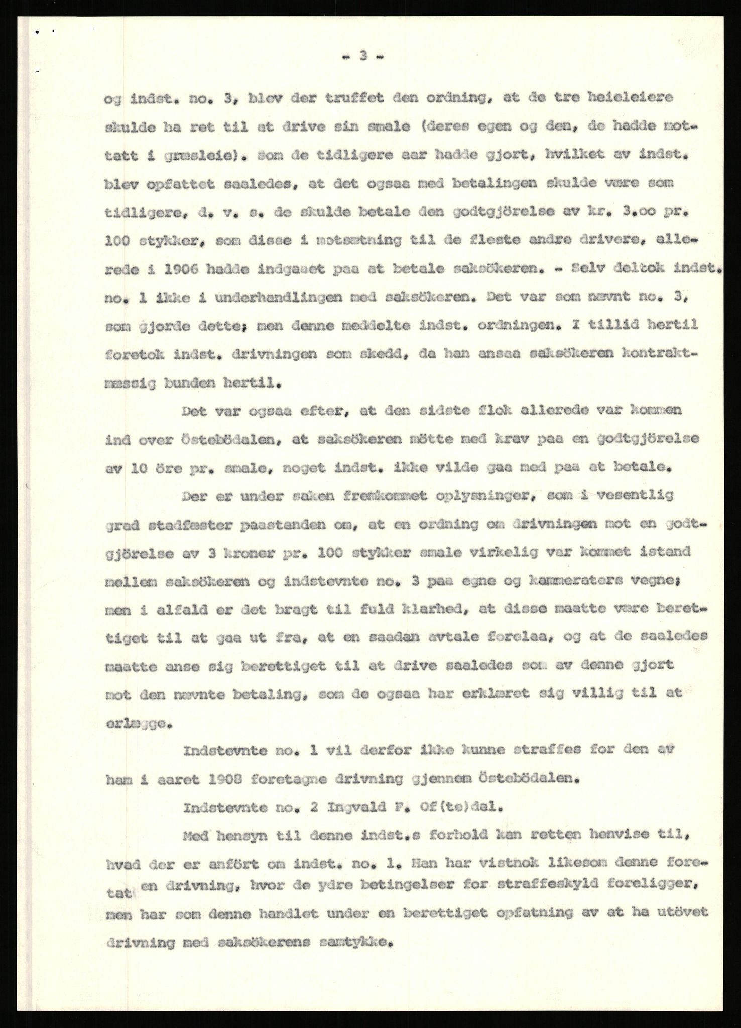Statsarkivet i Stavanger, AV/SAST-A-101971/03/Y/Yj/L0098: Avskrifter sortert etter gårdsnavn: Øigrei - Østeinstad, 1750-1930, p. 591
