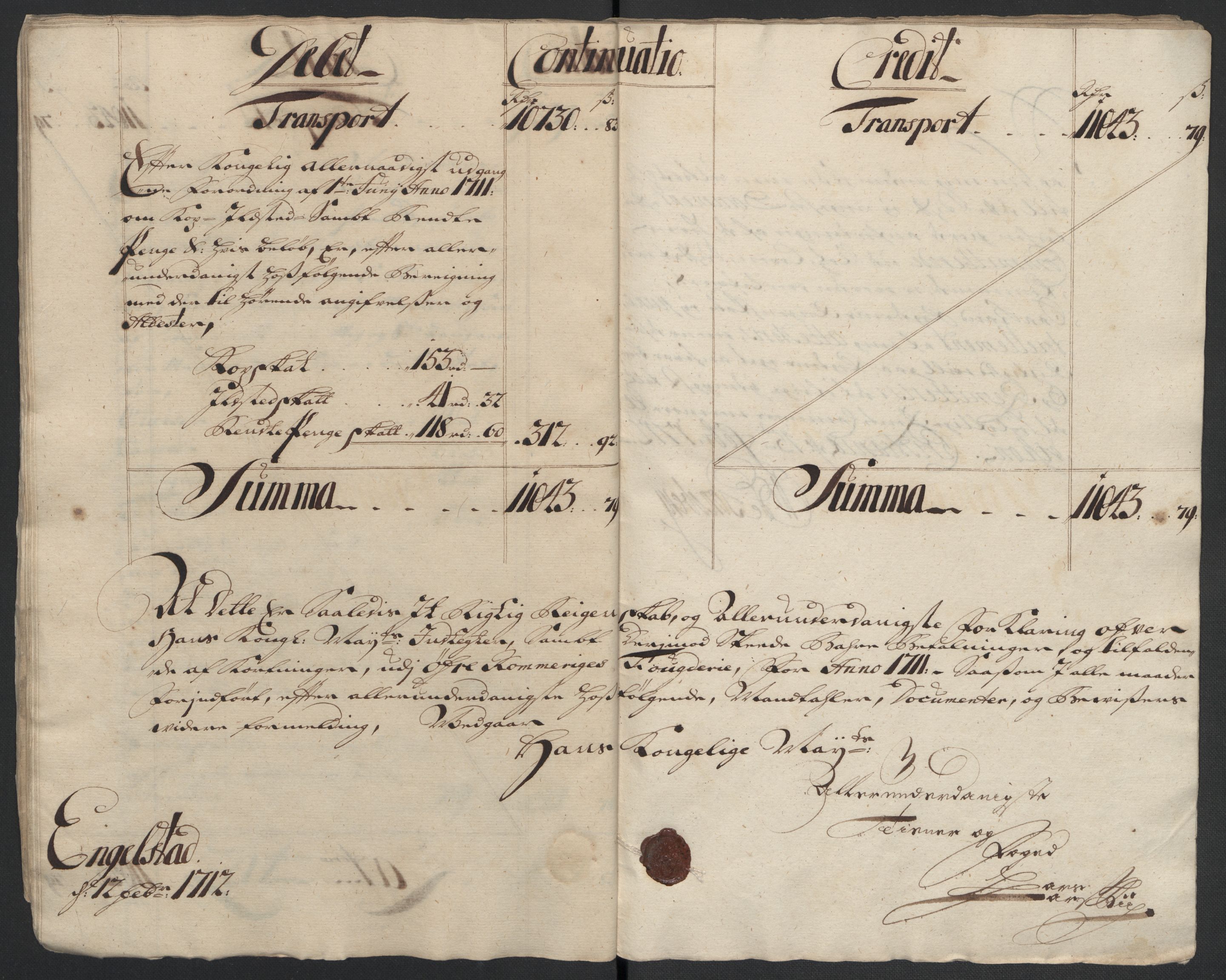 Rentekammeret inntil 1814, Reviderte regnskaper, Fogderegnskap, AV/RA-EA-4092/R12/L0720: Fogderegnskap Øvre Romerike, 1710-1711, p. 270