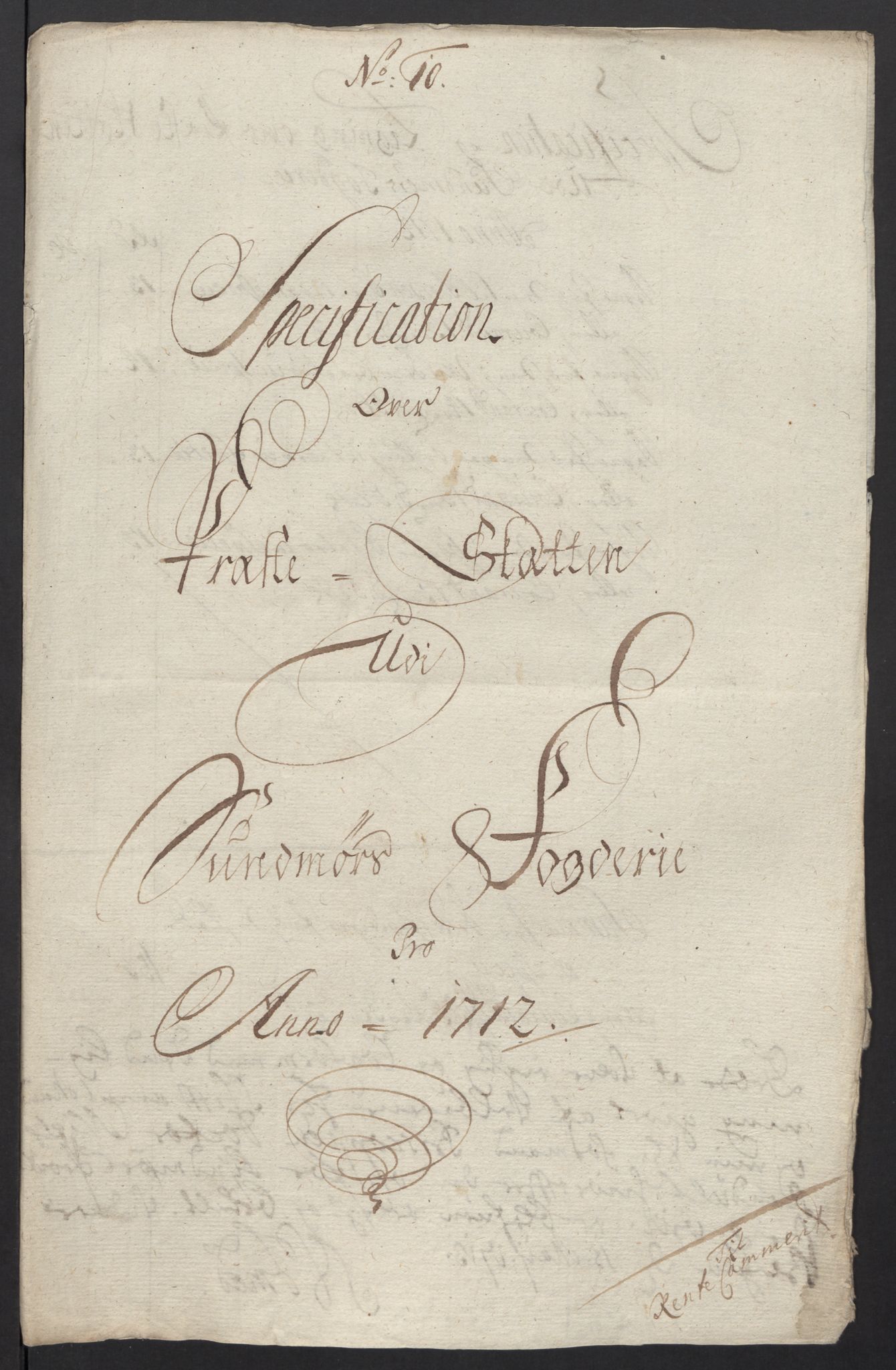 Rentekammeret inntil 1814, Reviderte regnskaper, Fogderegnskap, RA/EA-4092/R54/L3565: Fogderegnskap Sunnmøre, 1712-1713, p. 96