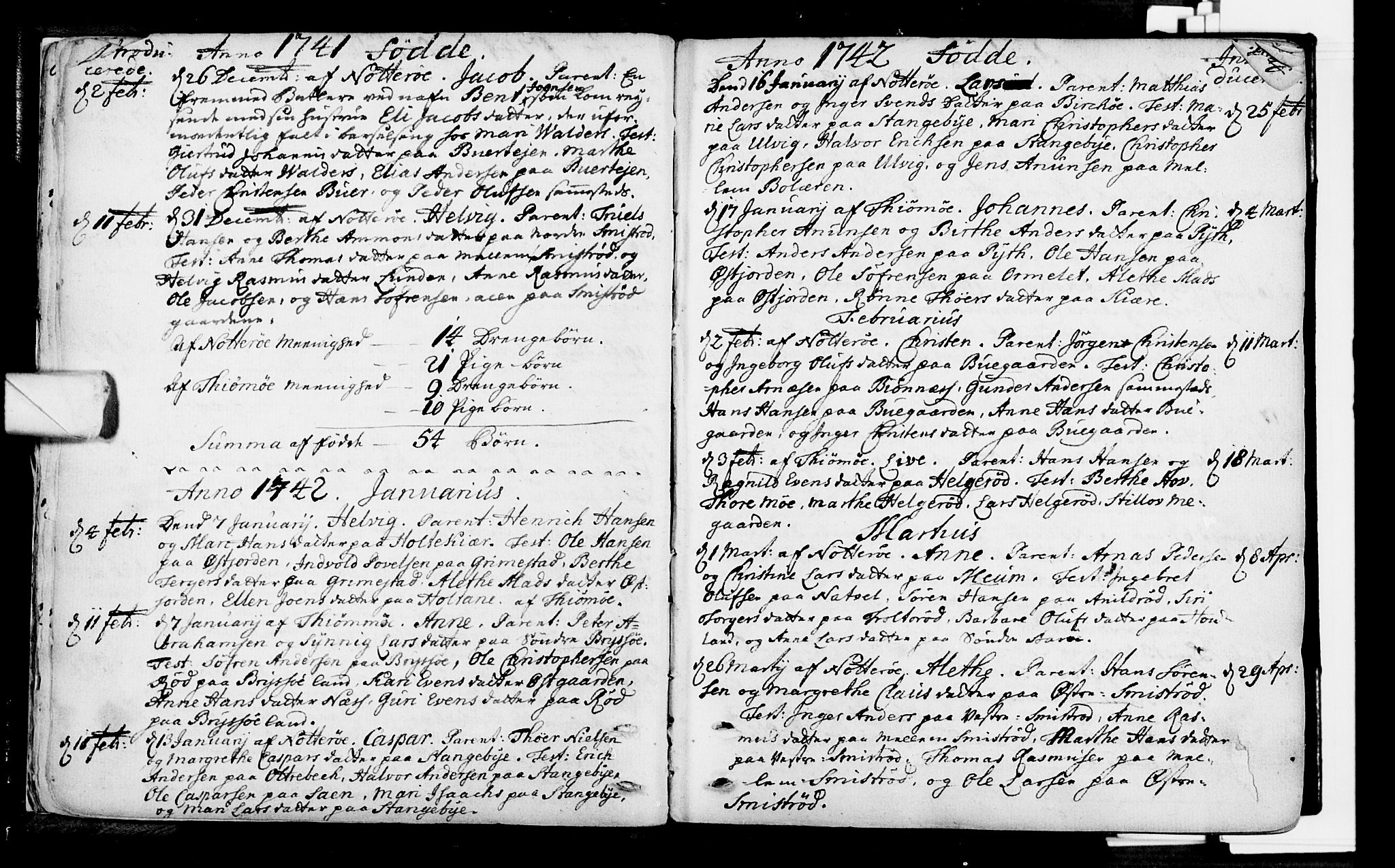Nøtterøy kirkebøker, SAKO/A-354/F/Fa/L0002: Parish register (official) no. I 2, 1738-1790, p. 13