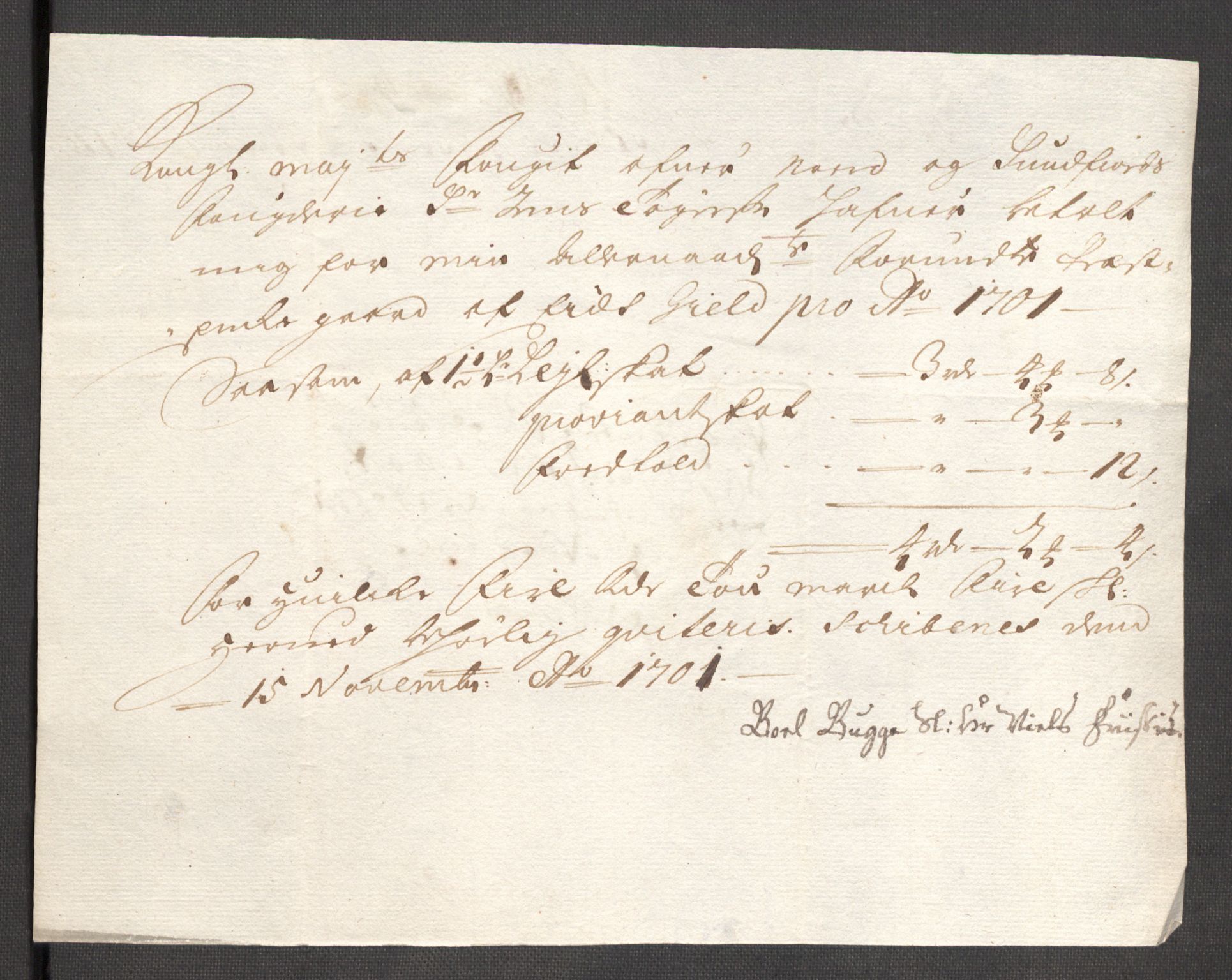 Rentekammeret inntil 1814, Reviderte regnskaper, Fogderegnskap, AV/RA-EA-4092/R53/L3425: Fogderegnskap Sunn- og Nordfjord, 1700-1701, p. 464