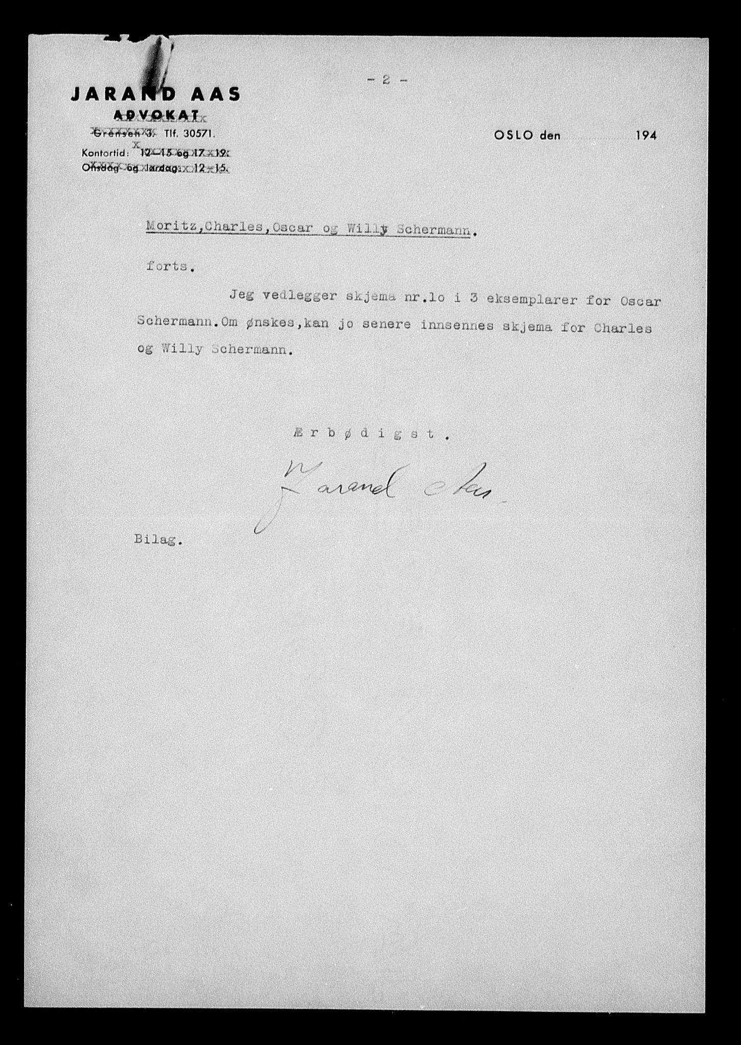 Justisdepartementet, Tilbakeføringskontoret for inndratte formuer, AV/RA-S-1564/H/Hc/Hcc/L0979: --, 1945-1947, p. 10