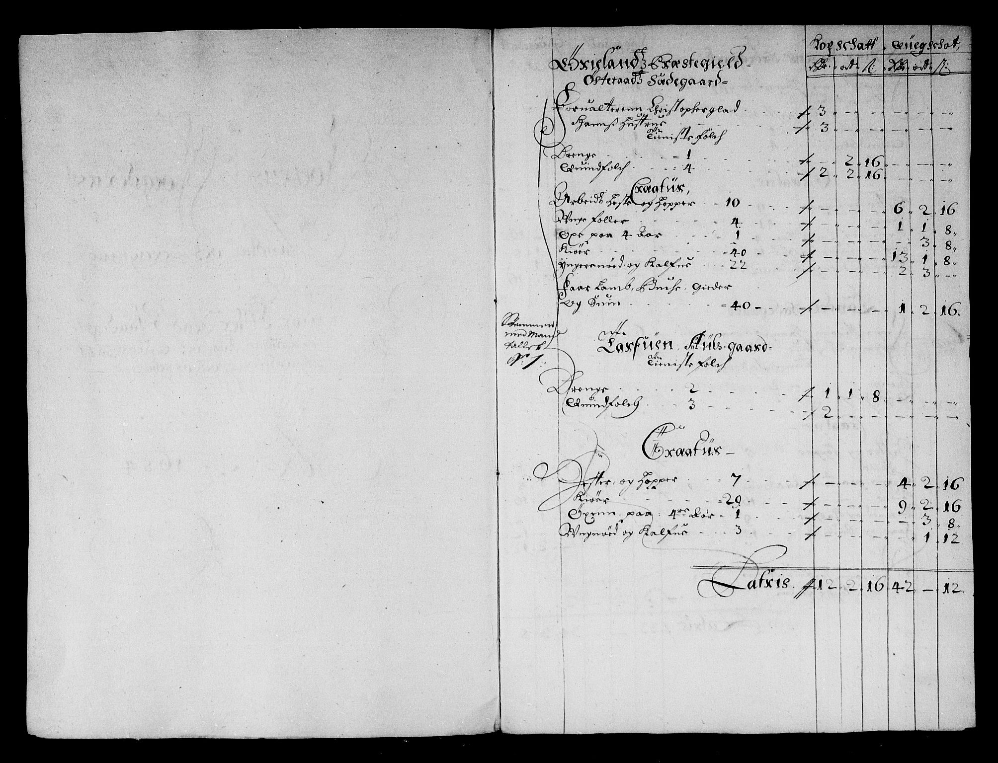 Rentekammeret inntil 1814, Reviderte regnskaper, Stiftamtstueregnskaper, Trondheim stiftamt og Nordland amt, AV/RA-EA-6044/R/Rg/L0076: Trondheim stiftamt og Nordland amt, 1684