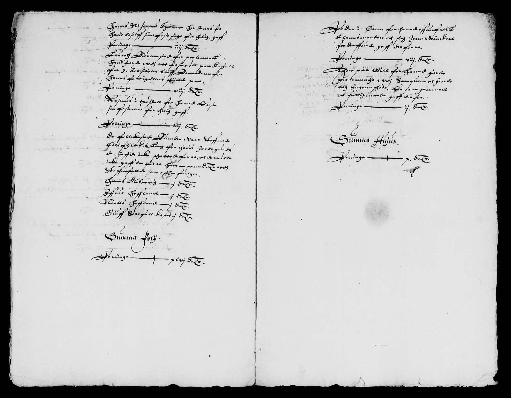 Rentekammeret inntil 1814, Reviderte regnskaper, Lensregnskaper, RA/EA-5023/R/Rb/Rbt/L0008: Bergenhus len, 1609-1612