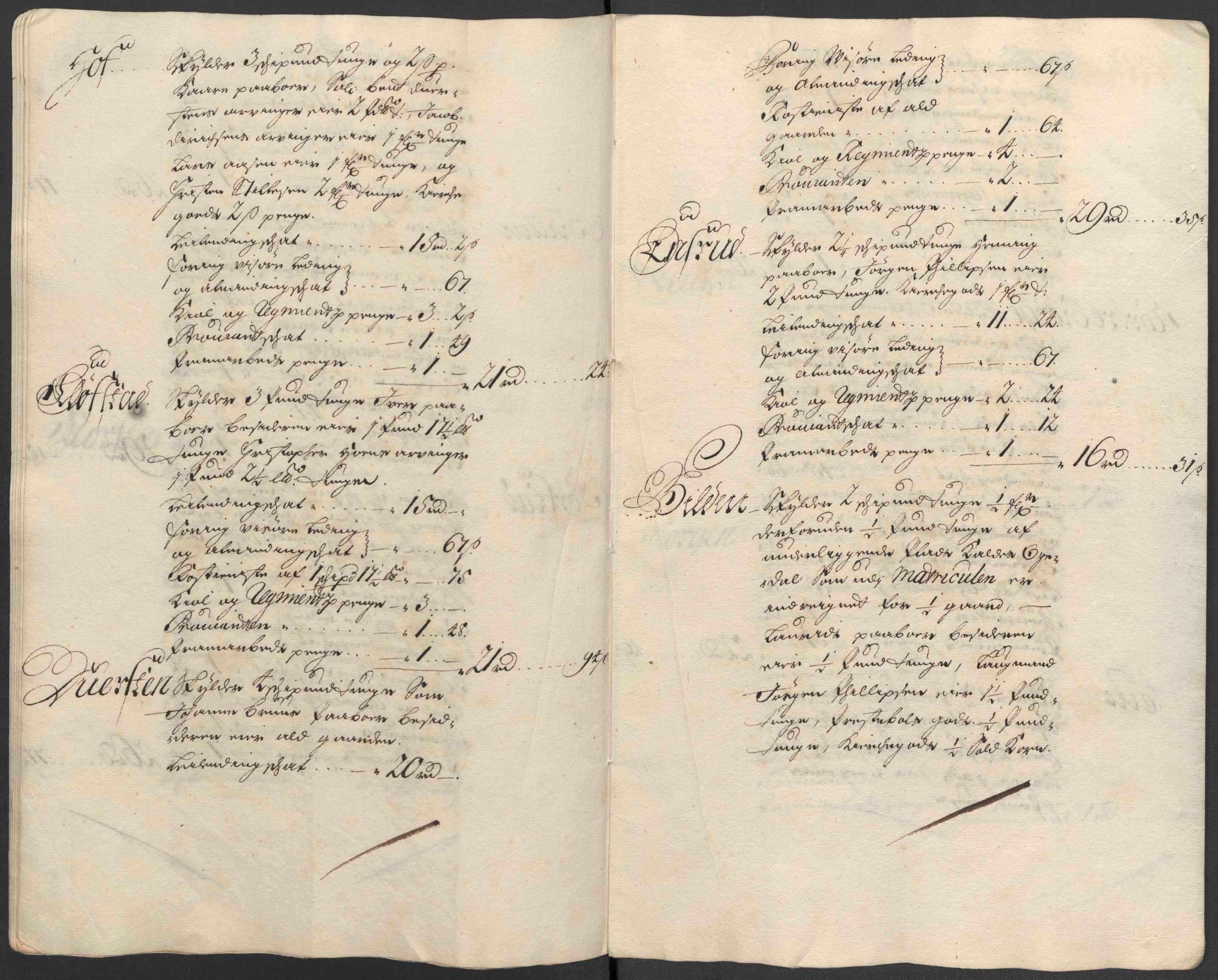 Rentekammeret inntil 1814, Reviderte regnskaper, Fogderegnskap, RA/EA-4092/R18/L1296: Fogderegnskap Hadeland, Toten og Valdres, 1698, p. 190