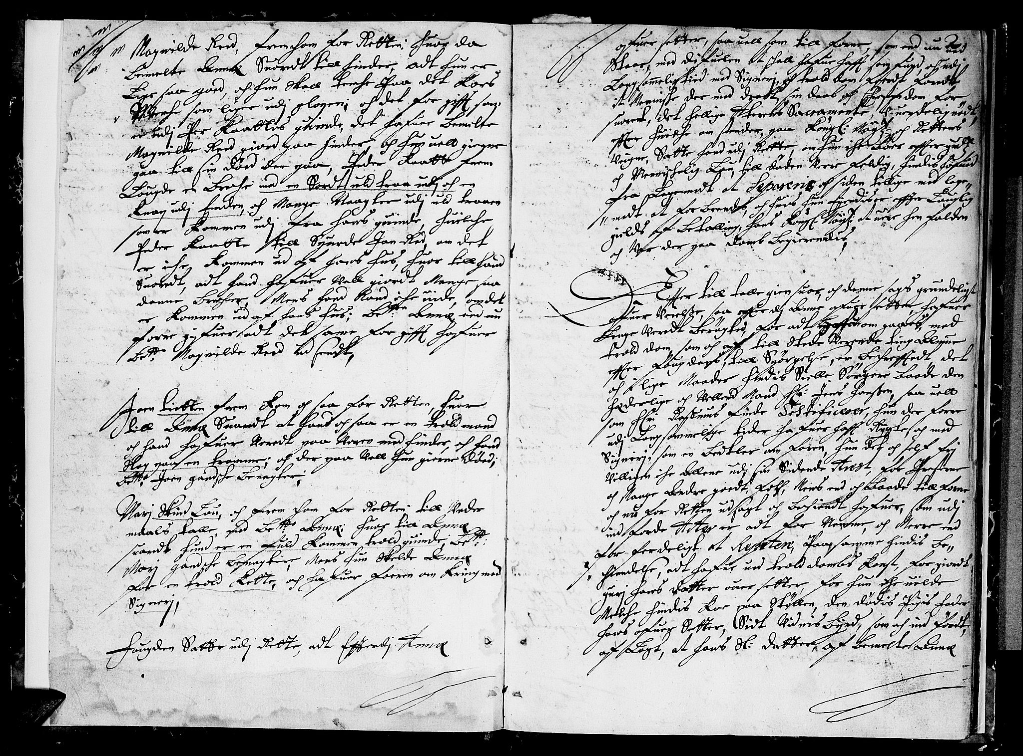 Nordfjord sorenskriveri, SAB/A-2801/01/01a/L0010: Tingbøker (justisprotokoller), 1681, p. 1b-2a