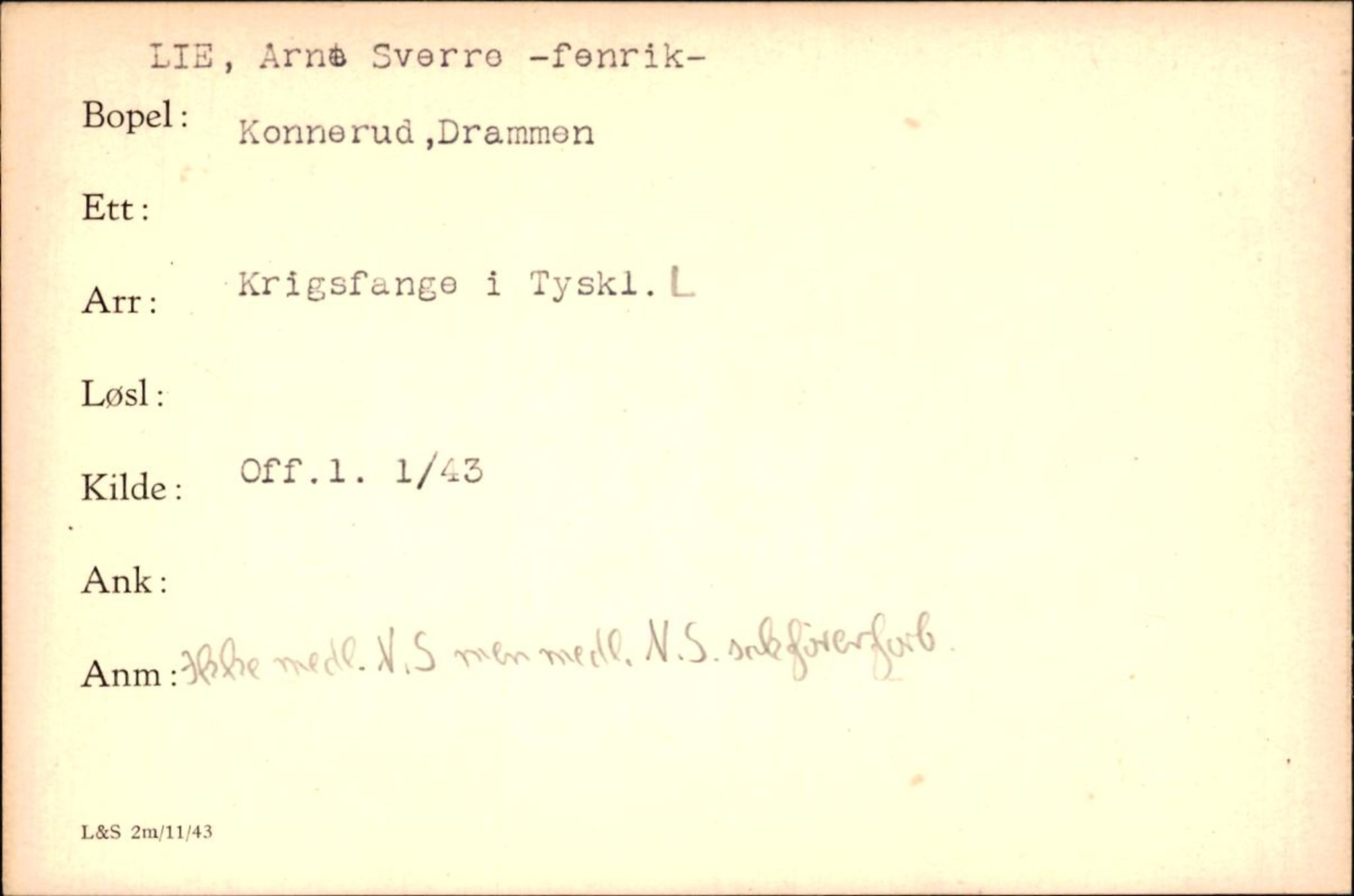 Forsvaret, Forsvarets krigshistoriske avdeling, AV/RA-RAFA-2017/Y/Yf/L0200: II-C-11-2102  -  Norske krigsfanger i Tyskland, 1940-1945, p. 637