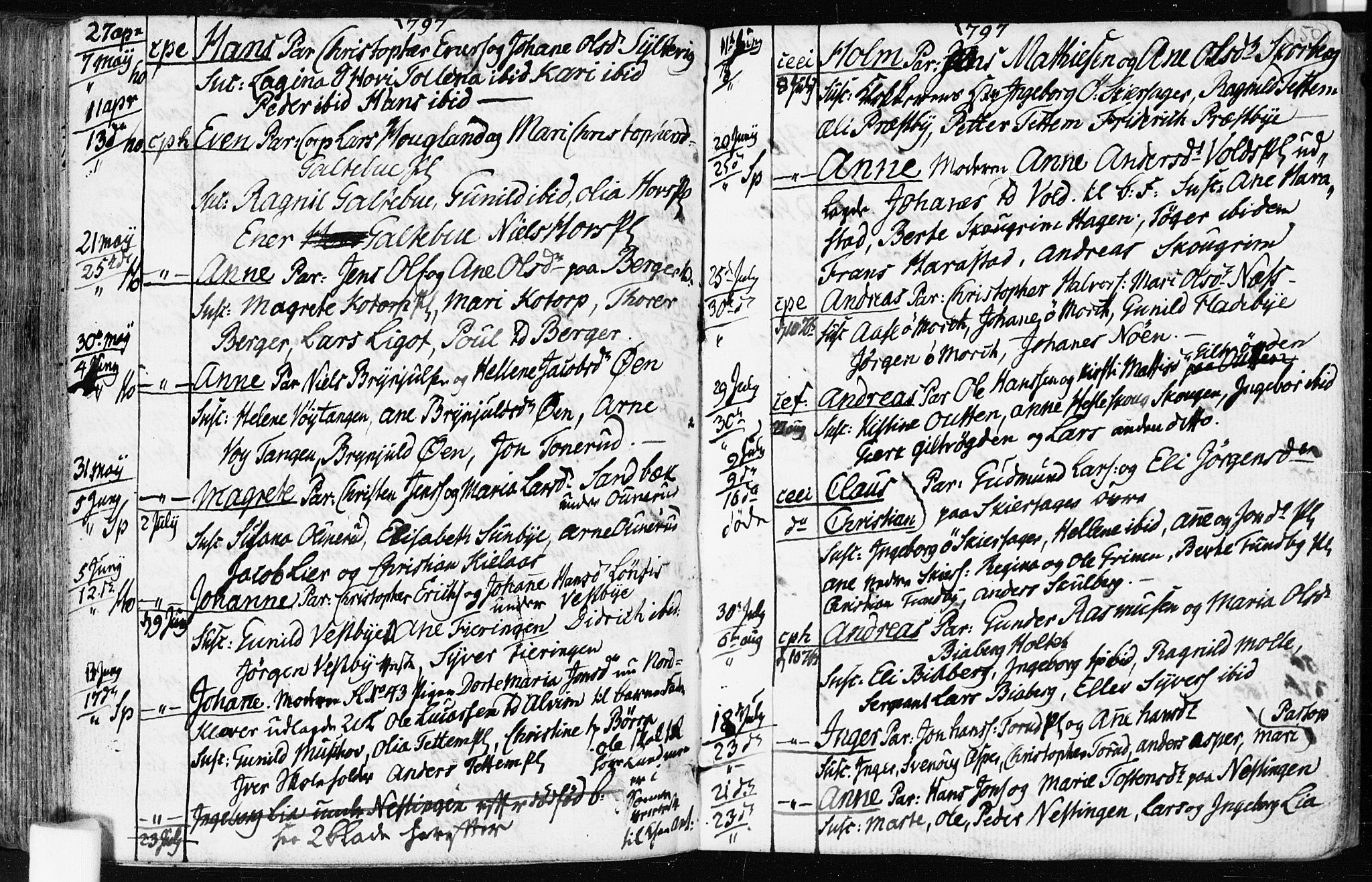 Spydeberg prestekontor Kirkebøker, AV/SAO-A-10924/F/Fa/L0003: Parish register (official) no. I 3, 1778-1814, p. 150