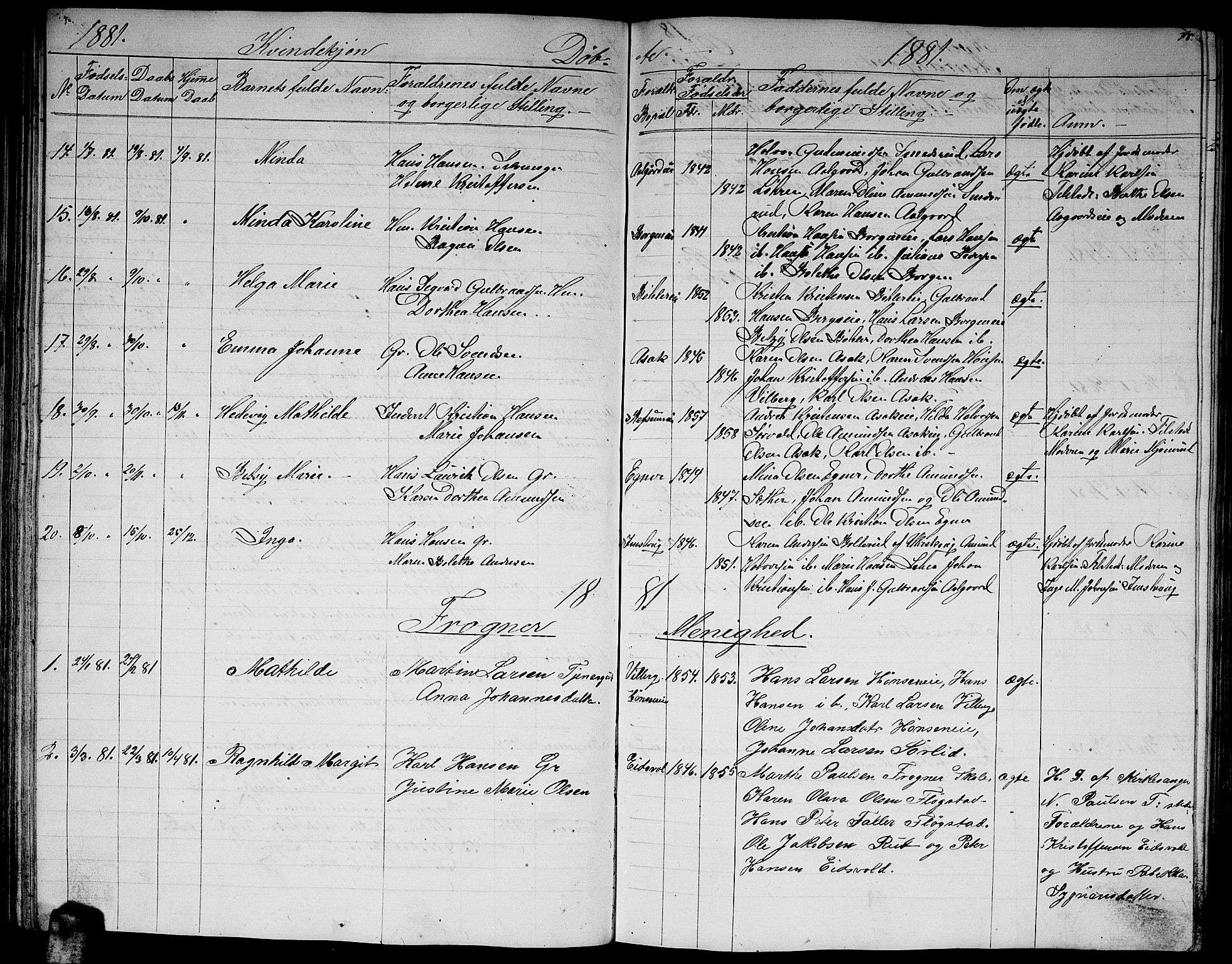Sørum prestekontor Kirkebøker, AV/SAO-A-10303/G/Ga/L0004: Parish register (copy) no. I 4, 1864-1885, p. 78