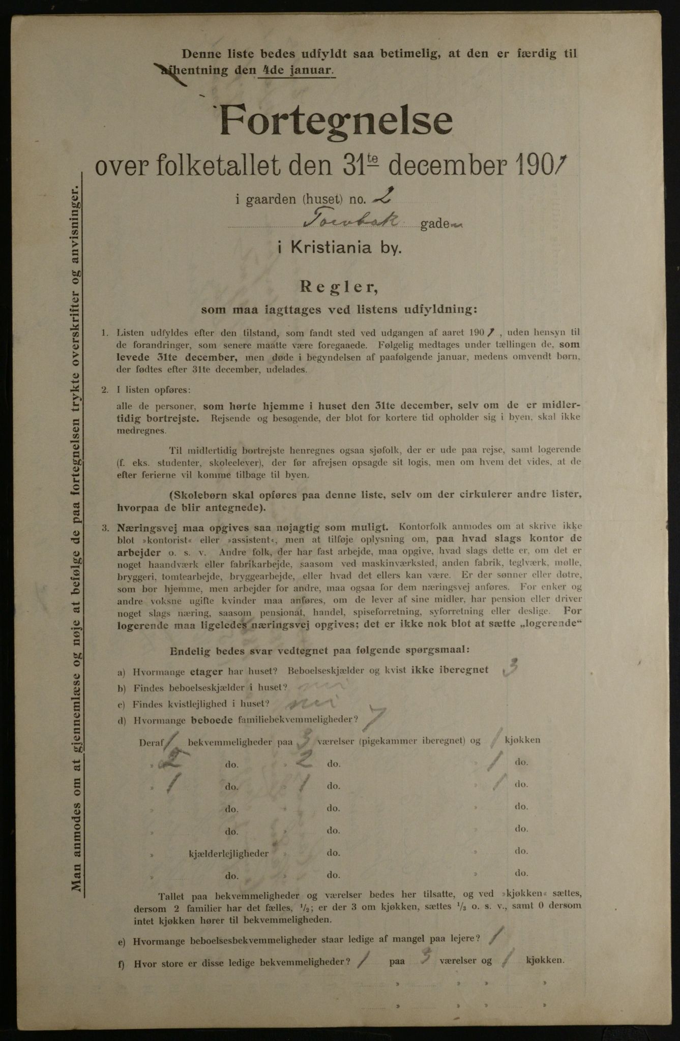 OBA, Municipal Census 1901 for Kristiania, 1901, p. 17659