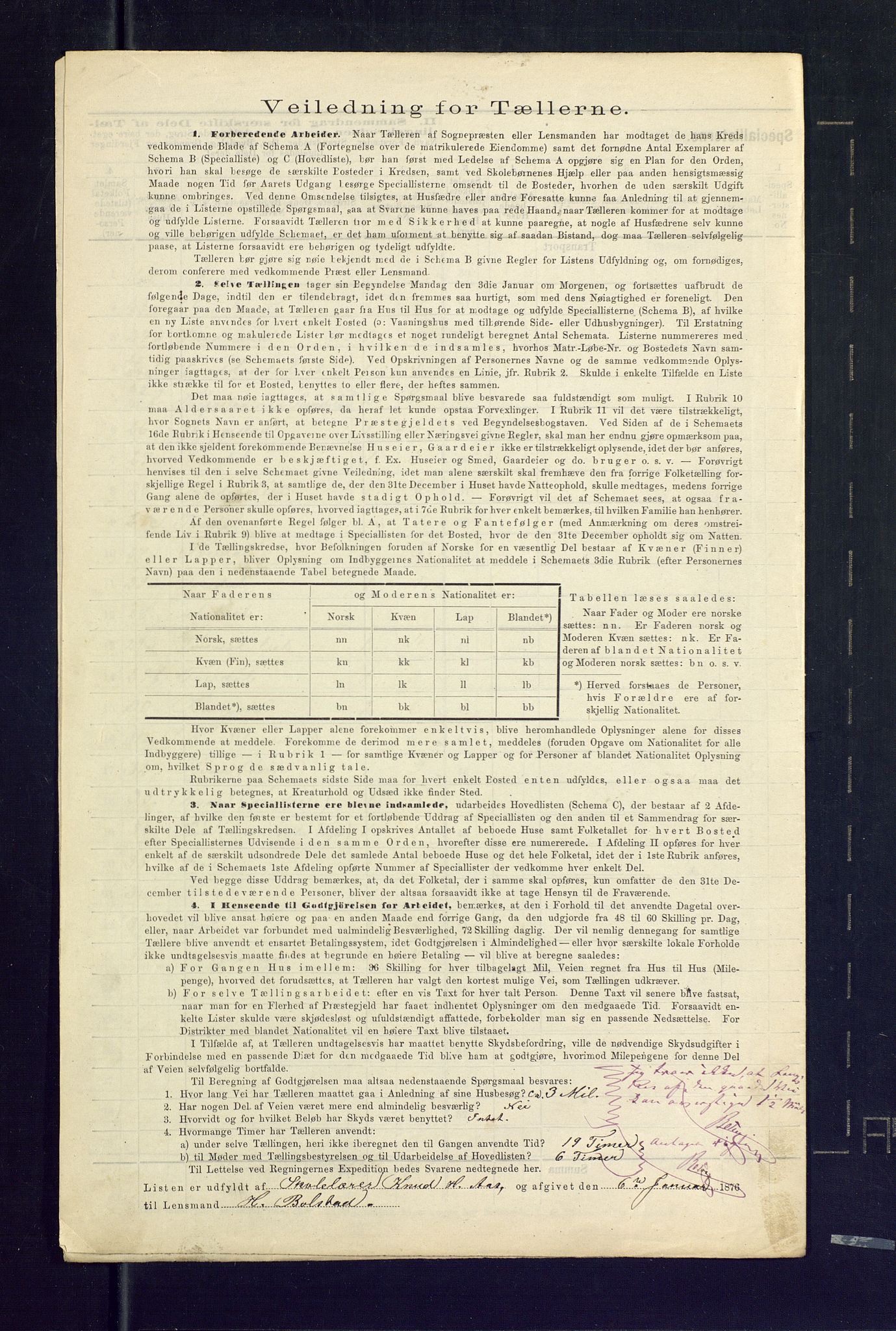 SAKO, 1875 census for 0715P Botne, 1875, p. 8