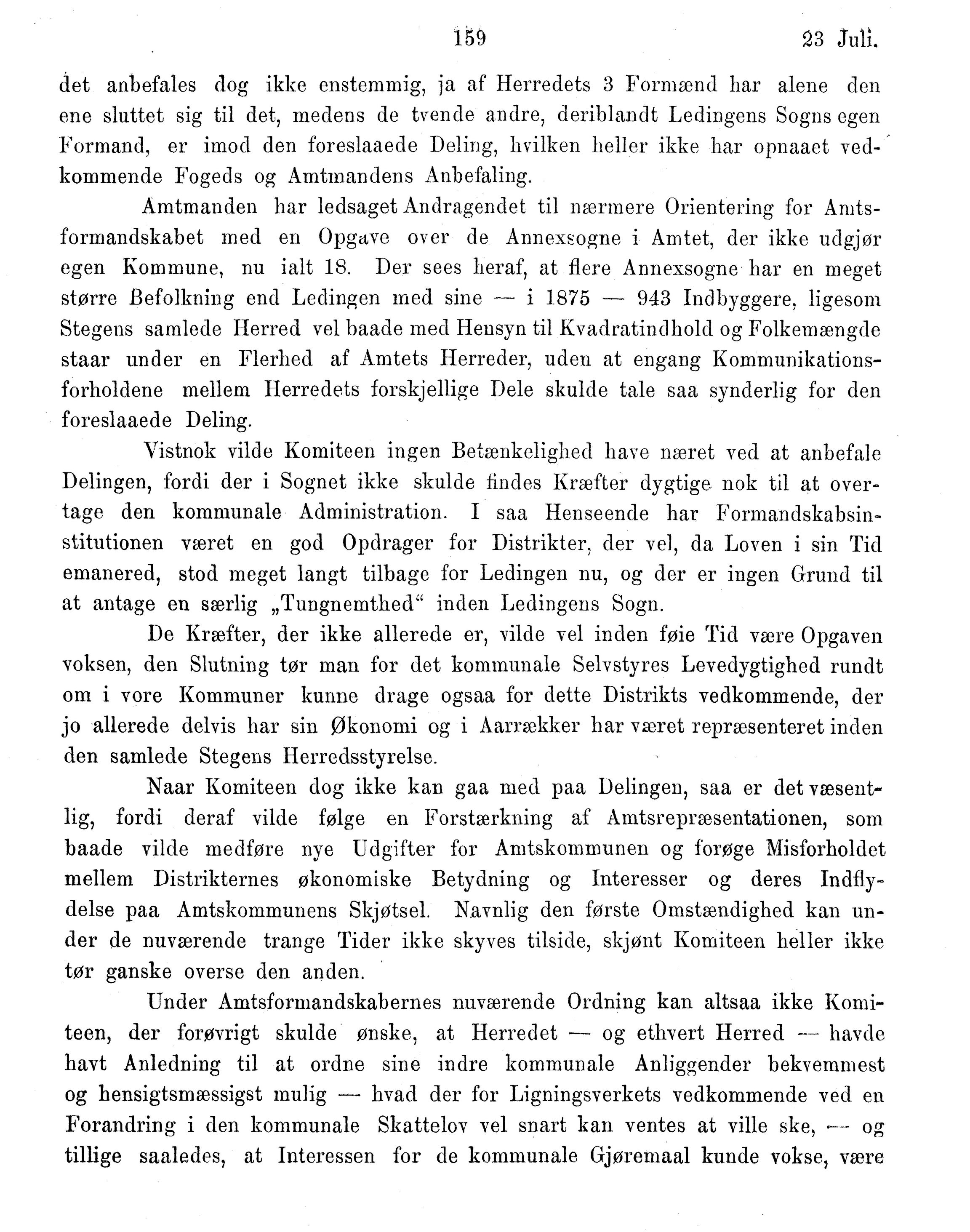 Nordland Fylkeskommune. Fylkestinget, AIN/NFK-17/176/A/Ac/L0015: Fylkestingsforhandlinger 1886-1890, 1886-1890