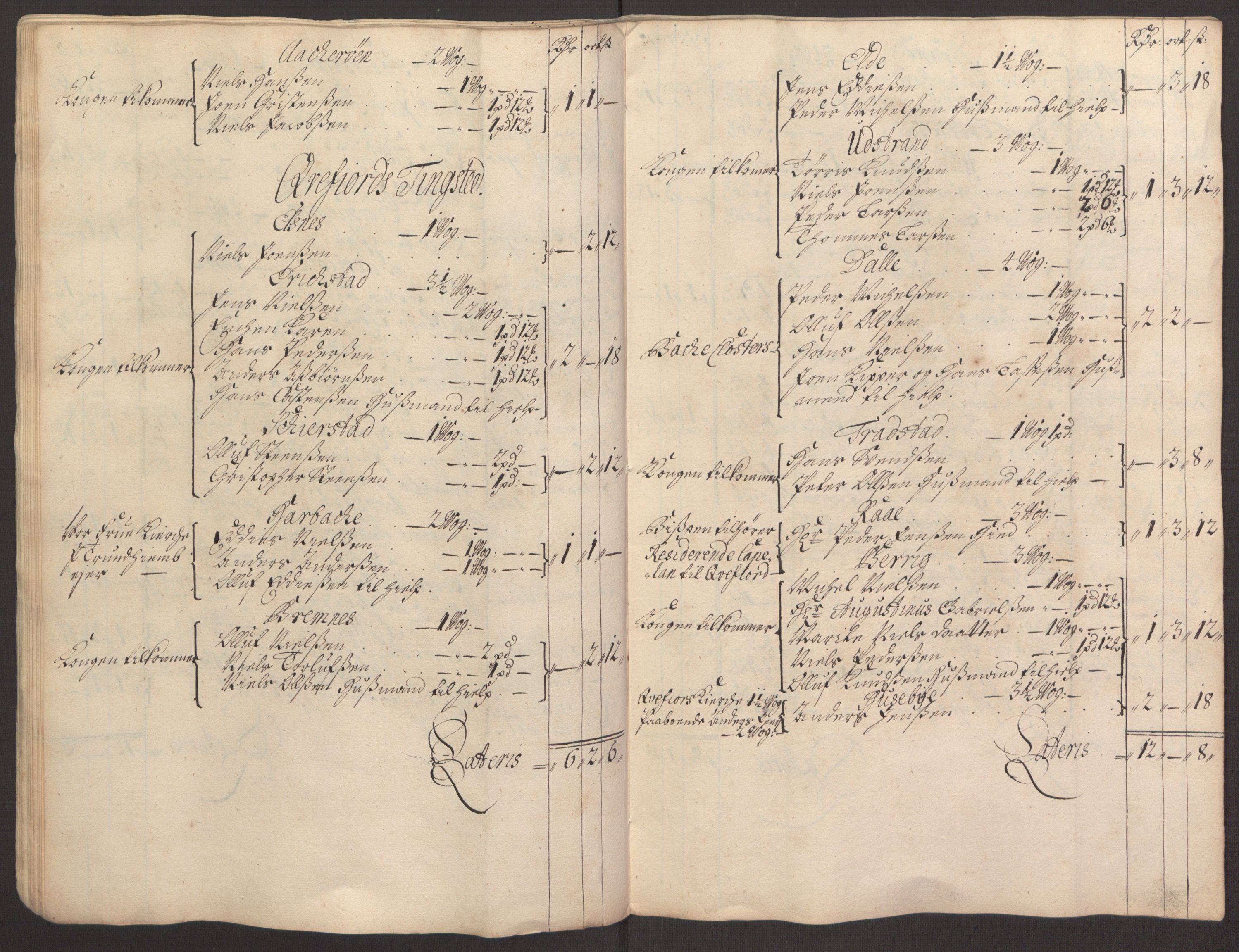 Rentekammeret inntil 1814, Reviderte regnskaper, Fogderegnskap, AV/RA-EA-4092/R68/L4753: Fogderegnskap Senja og Troms, 1694-1696, p. 23