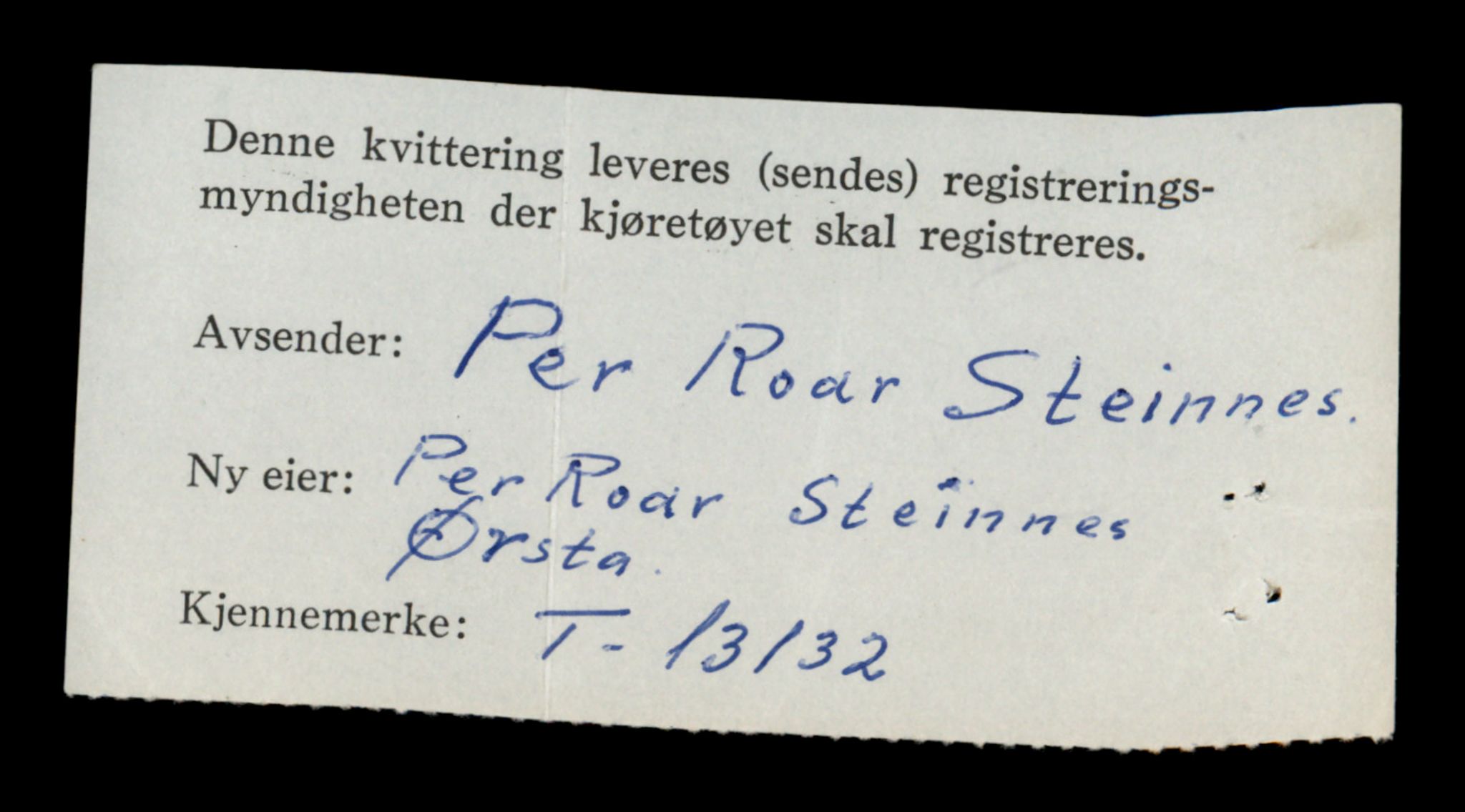 Møre og Romsdal vegkontor - Ålesund trafikkstasjon, AV/SAT-A-4099/F/Fe/L0037: Registreringskort for kjøretøy T 13031 - T 13179, 1927-1998, p. 2032
