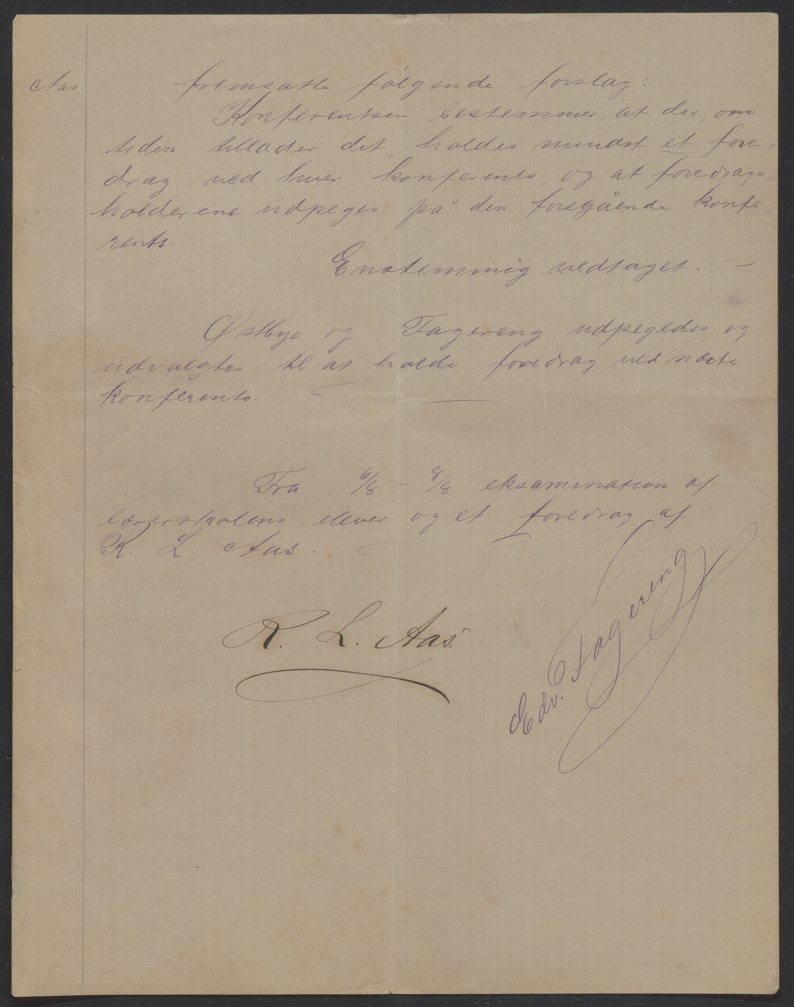 Det Norske Misjonsselskap - hovedadministrasjonen, VID/MA-A-1045/D/Da/Daa/L0040/0011: Konferansereferat og årsberetninger / Konferansereferat fra Vest-Madagaskar., 1895