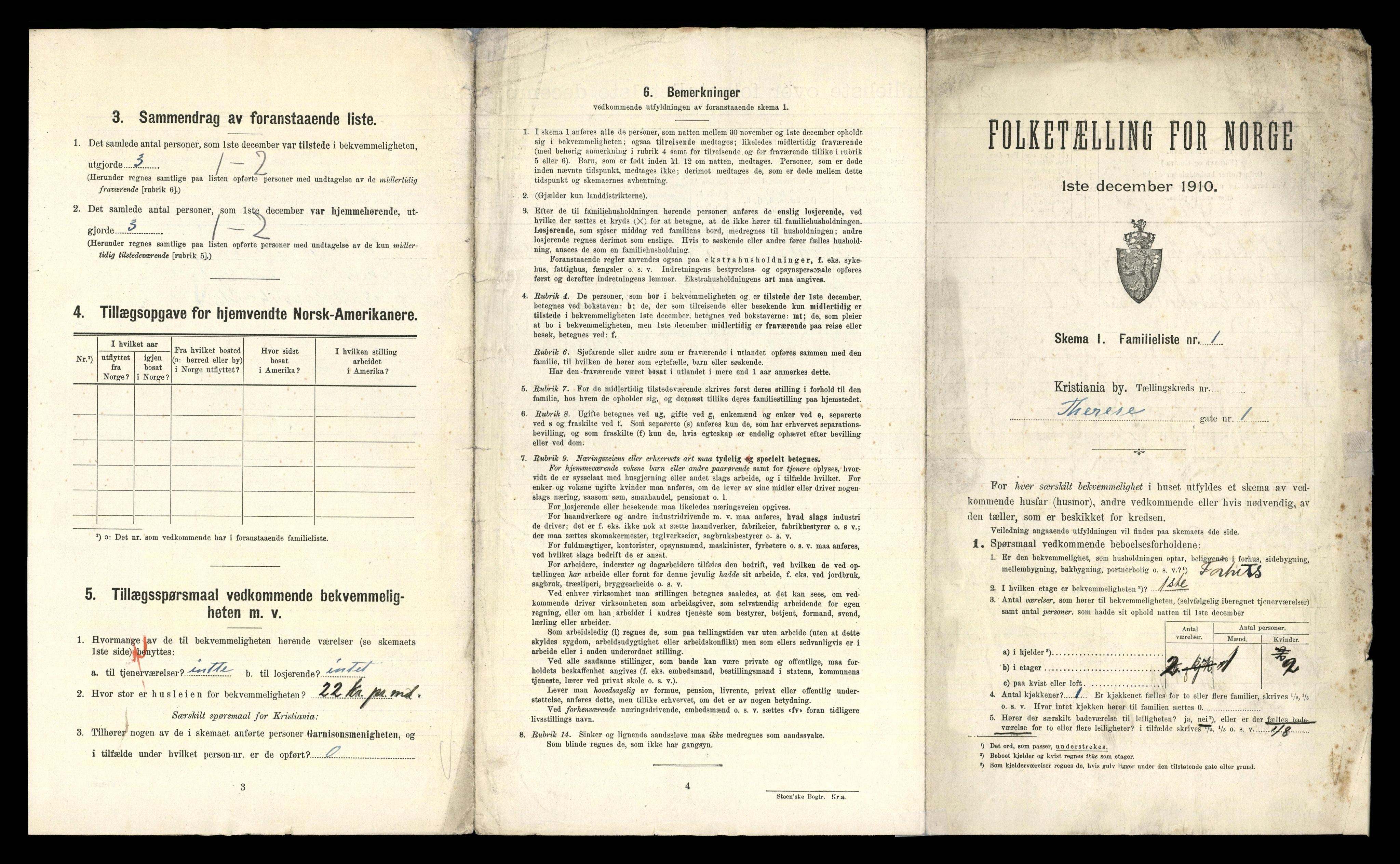 RA, 1910 census for Kristiania, 1910, p. 103573