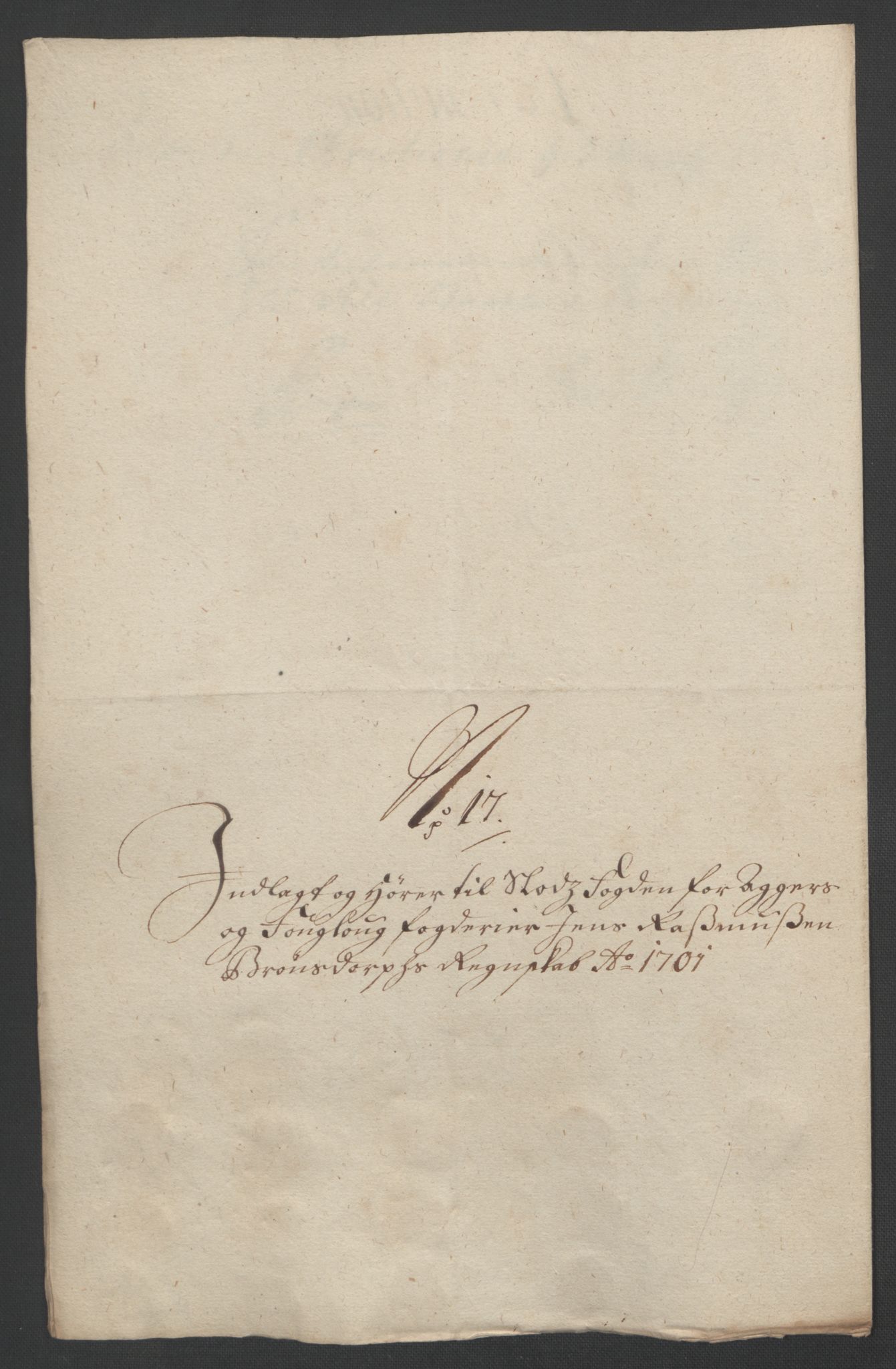 Rentekammeret inntil 1814, Reviderte regnskaper, Fogderegnskap, AV/RA-EA-4092/R10/L0444: Fogderegnskap Aker og Follo, 1701-1702, p. 102