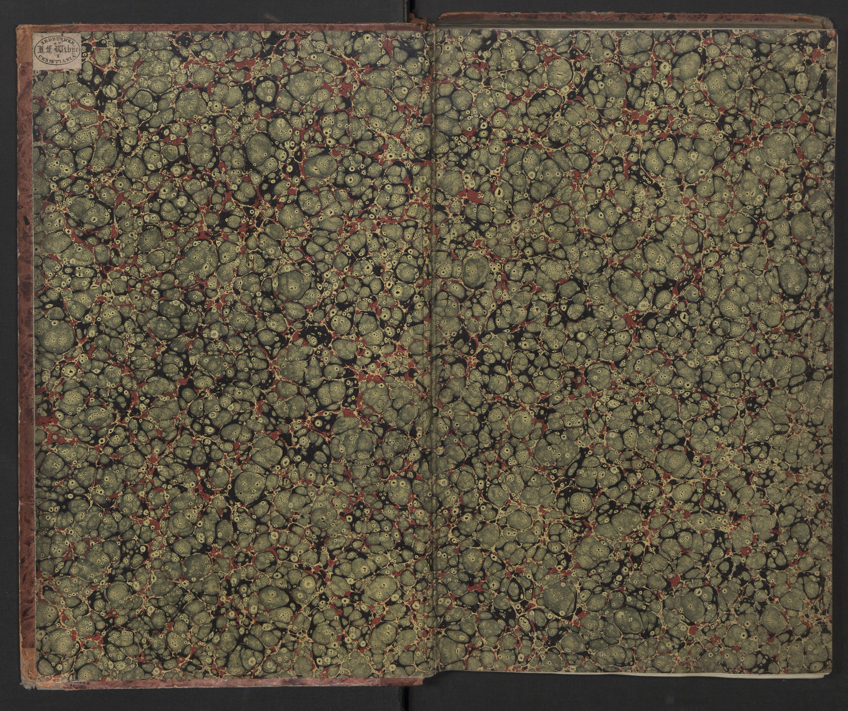 Norges statsbaner (NSB), Hovedbanen, AV/SAO-A-10210a/b/B/L0001: Kopibok, 1853-1855