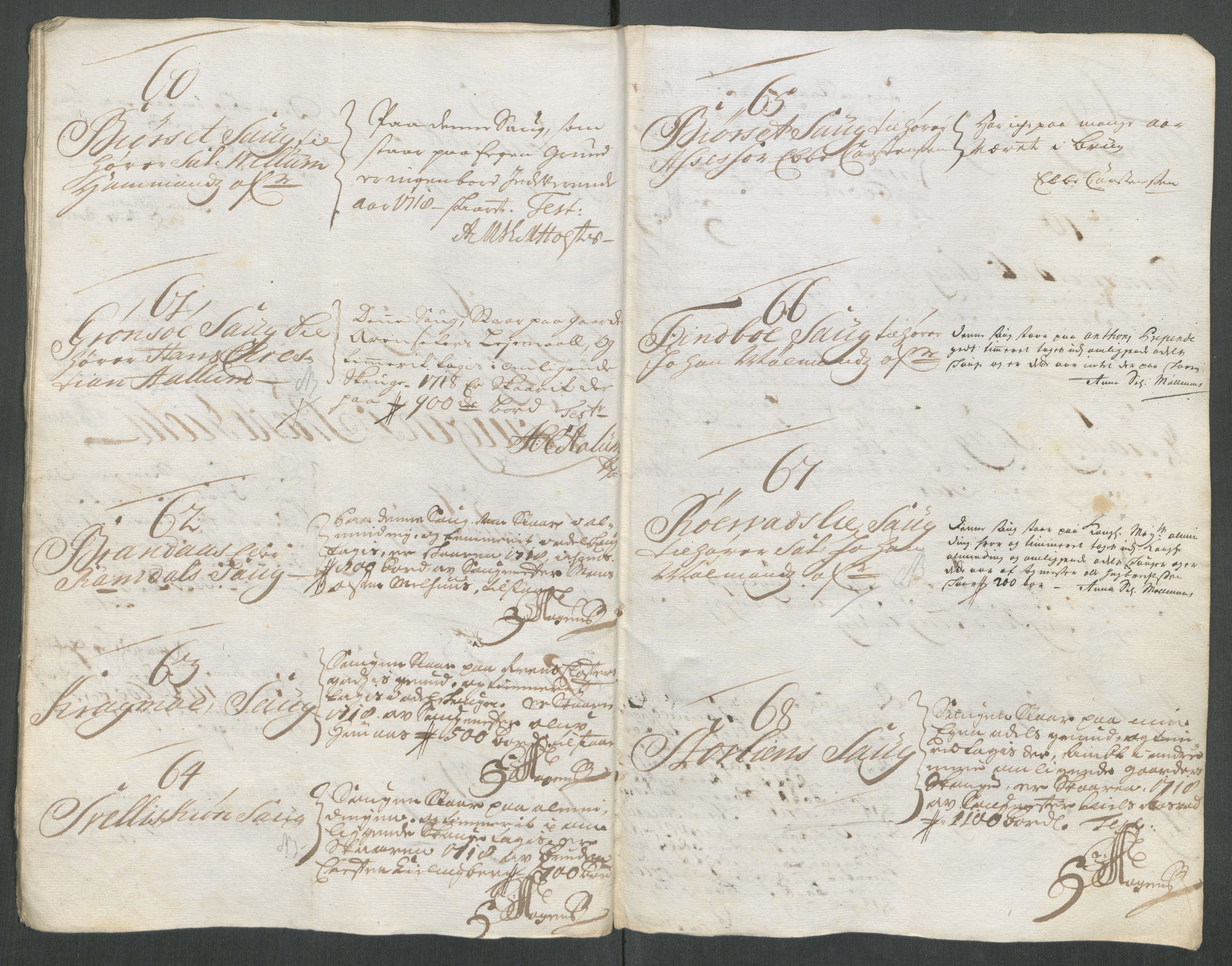 Rentekammeret inntil 1814, Reviderte regnskaper, Fogderegnskap, AV/RA-EA-4092/R62/L4208: Fogderegnskap Stjørdal og Verdal, 1718, p. 155