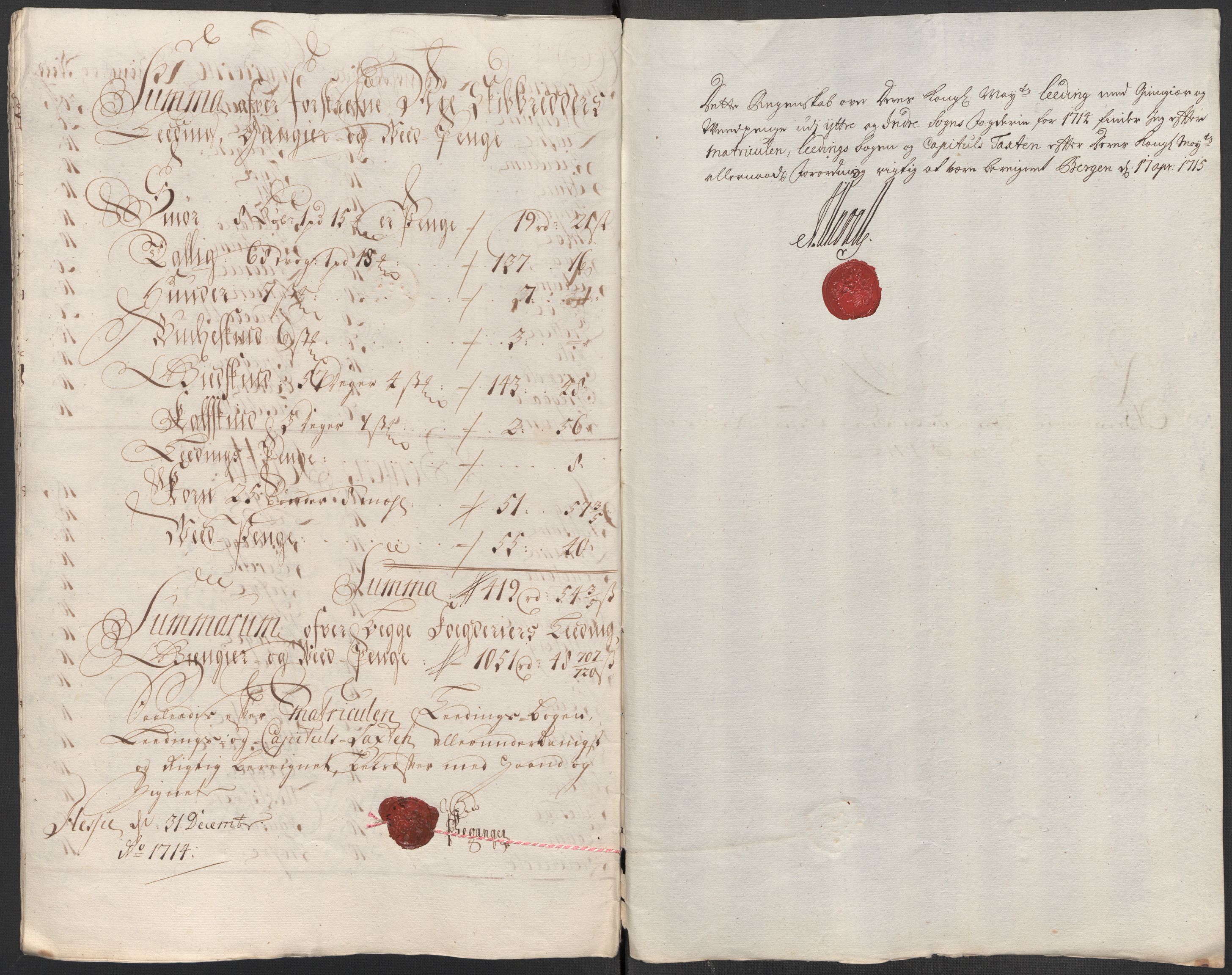 Rentekammeret inntil 1814, Reviderte regnskaper, Fogderegnskap, AV/RA-EA-4092/R52/L3319: Fogderegnskap Sogn, 1713-1714, p. 755