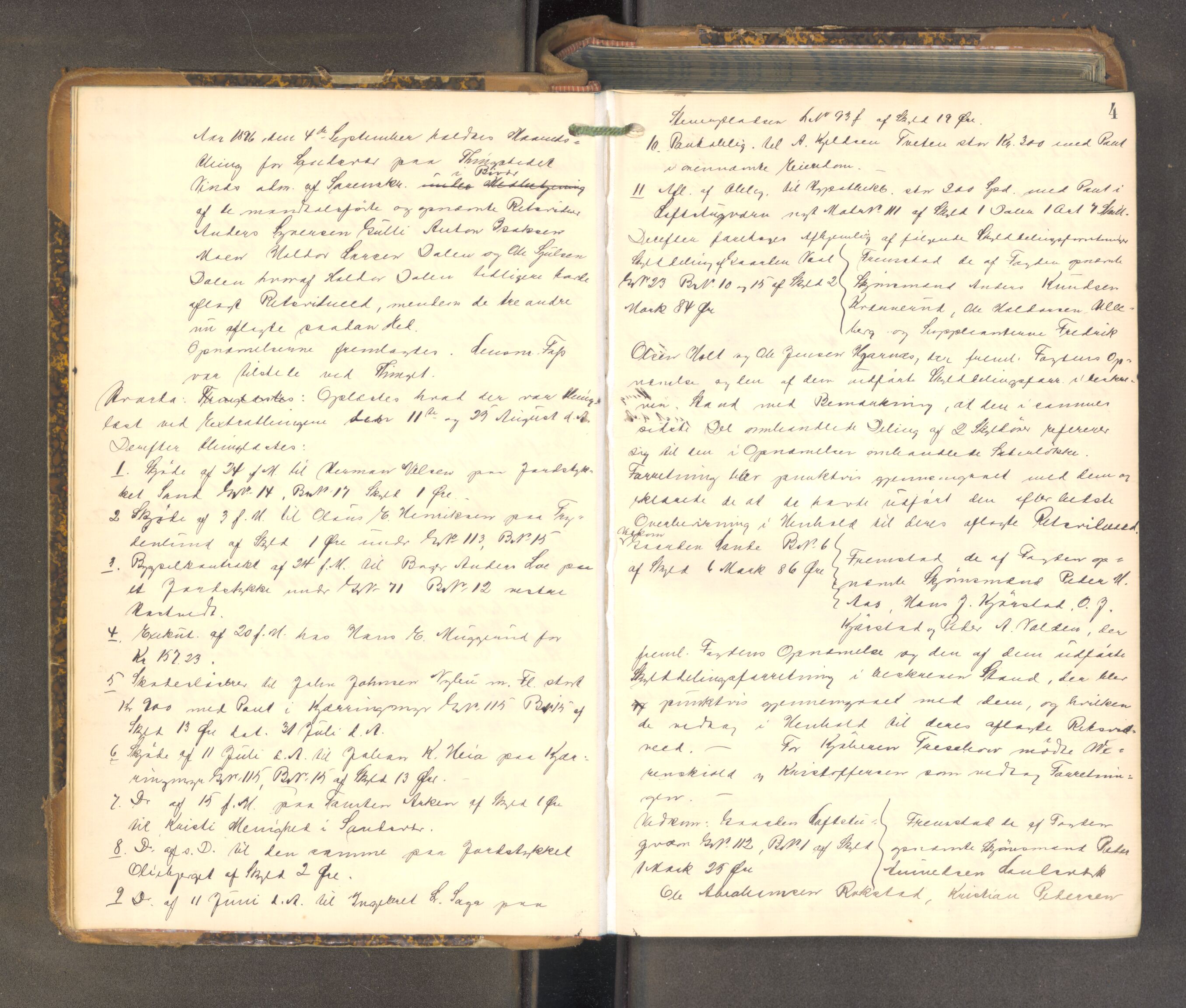 Numedal og Sandsvær sorenskriveri, AV/SAKO-A-128/F/Fa/Faa/L0112: Tingbok, 1896-1902