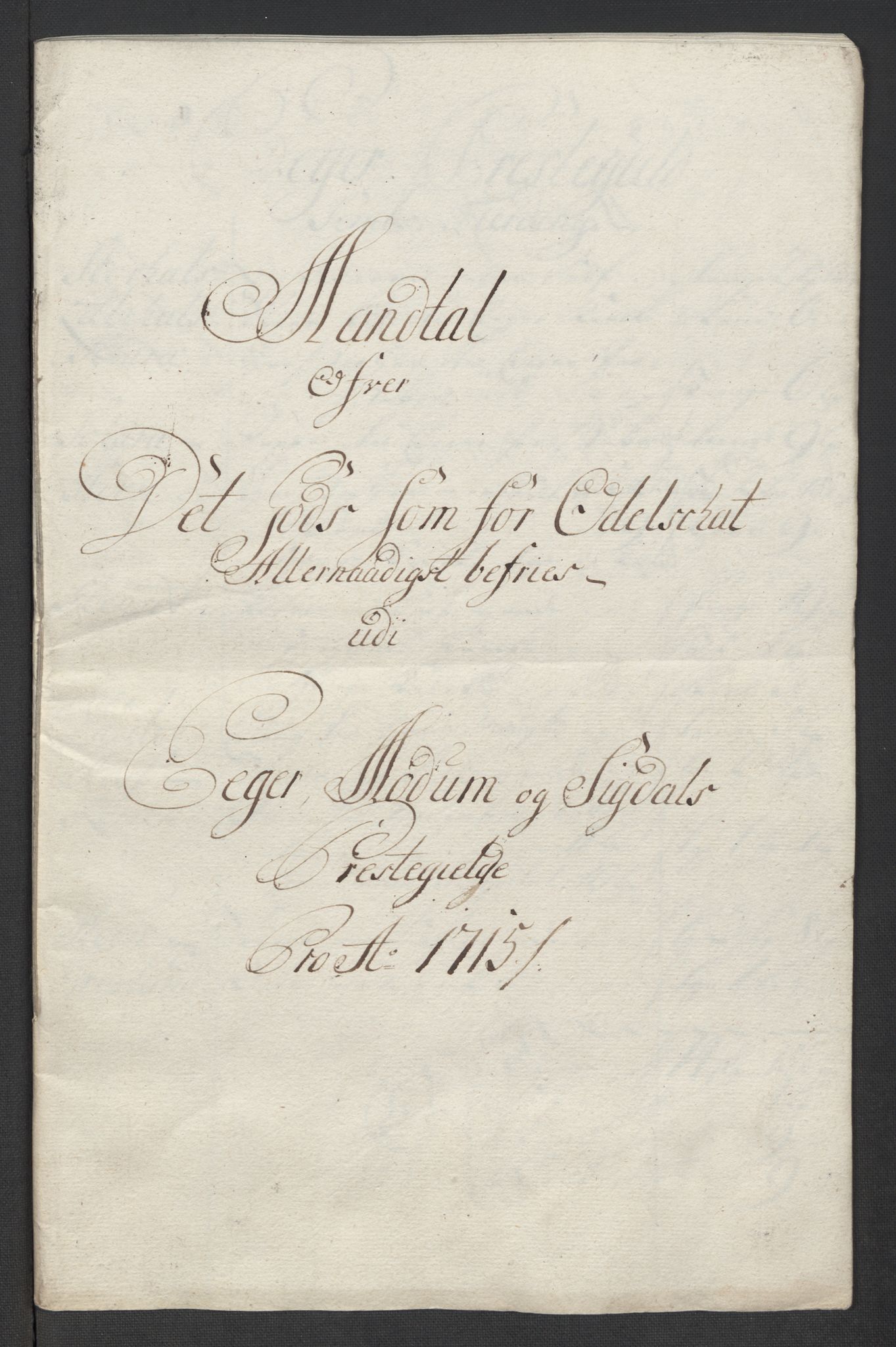 Rentekammeret inntil 1814, Reviderte regnskaper, Fogderegnskap, RA/EA-4092/R31/L1710: Fogderegnskap Hurum, Røyken, Eiker, Lier og Buskerud, 1715-1716, p. 140