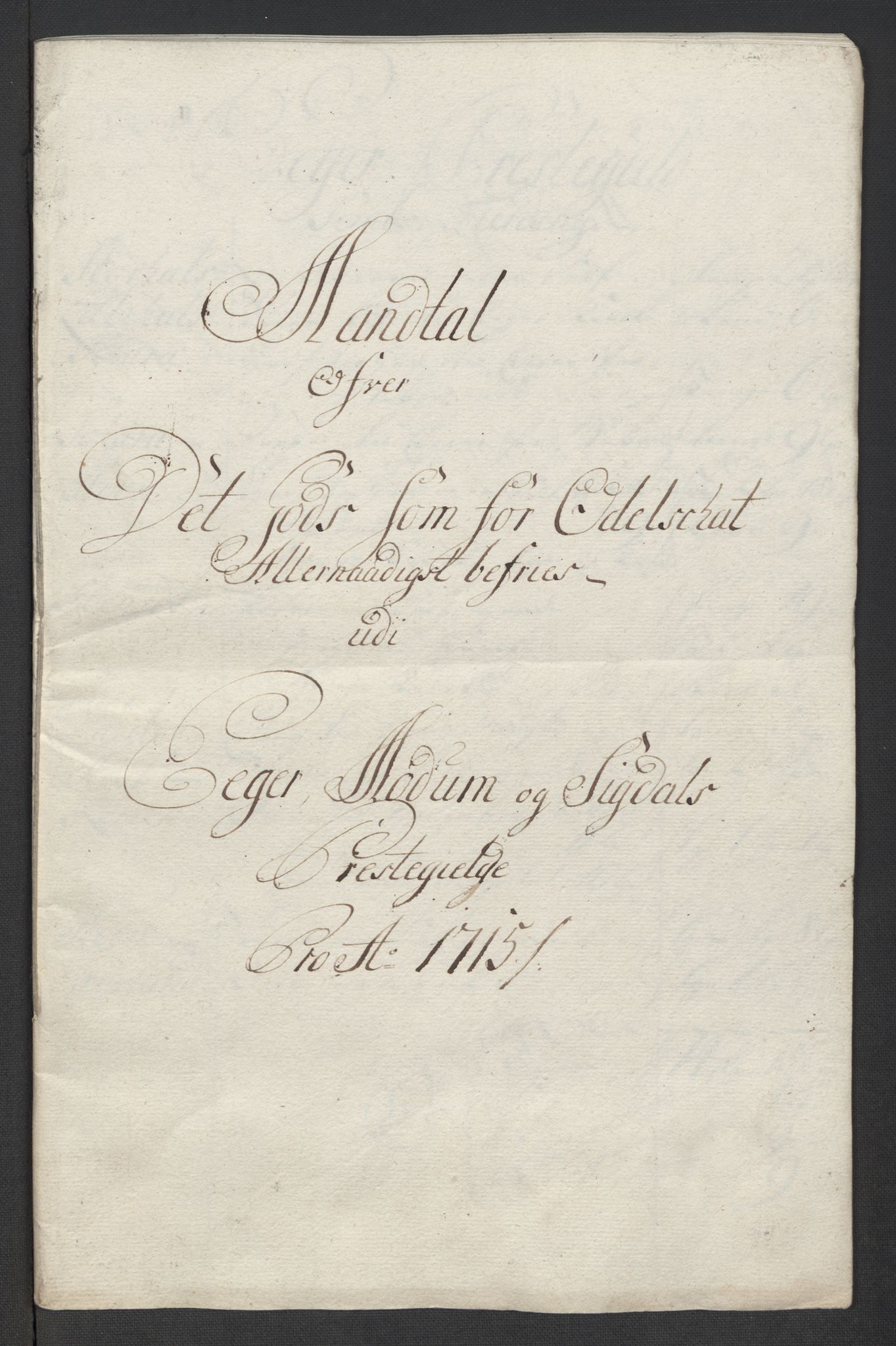 Rentekammeret inntil 1814, Reviderte regnskaper, Fogderegnskap, AV/RA-EA-4092/R31/L1710: Fogderegnskap Hurum, Røyken, Eiker, Lier og Buskerud, 1715-1716, p. 140