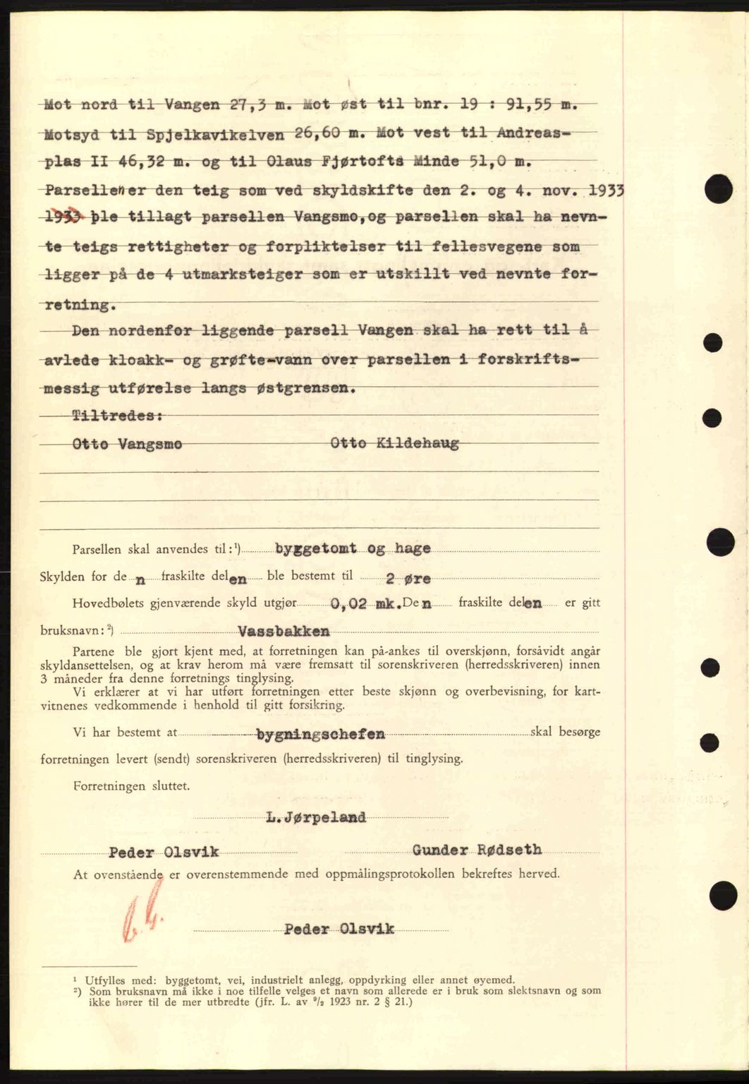 Nordre Sunnmøre sorenskriveri, AV/SAT-A-0006/1/2/2C/2Ca: Mortgage book no. A15, 1942-1943, Diary no: : 1963/1942