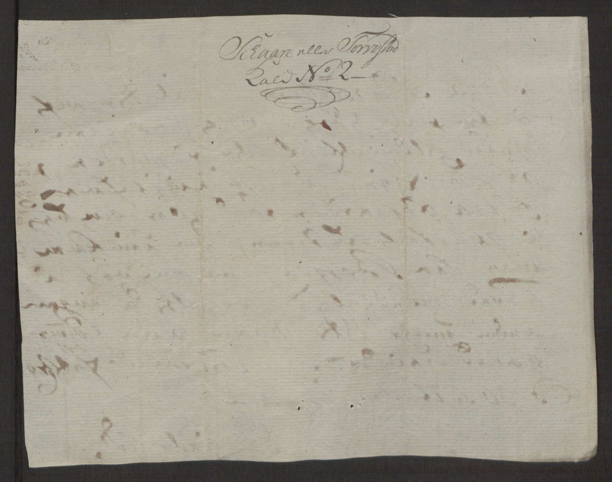 Rentekammeret inntil 1814, Reviderte regnskaper, Hovedkasseregnskaper, AV/RA-EA-4065/Rf/L0072b: Ekstraskatteregnskap, 1762, p. 693