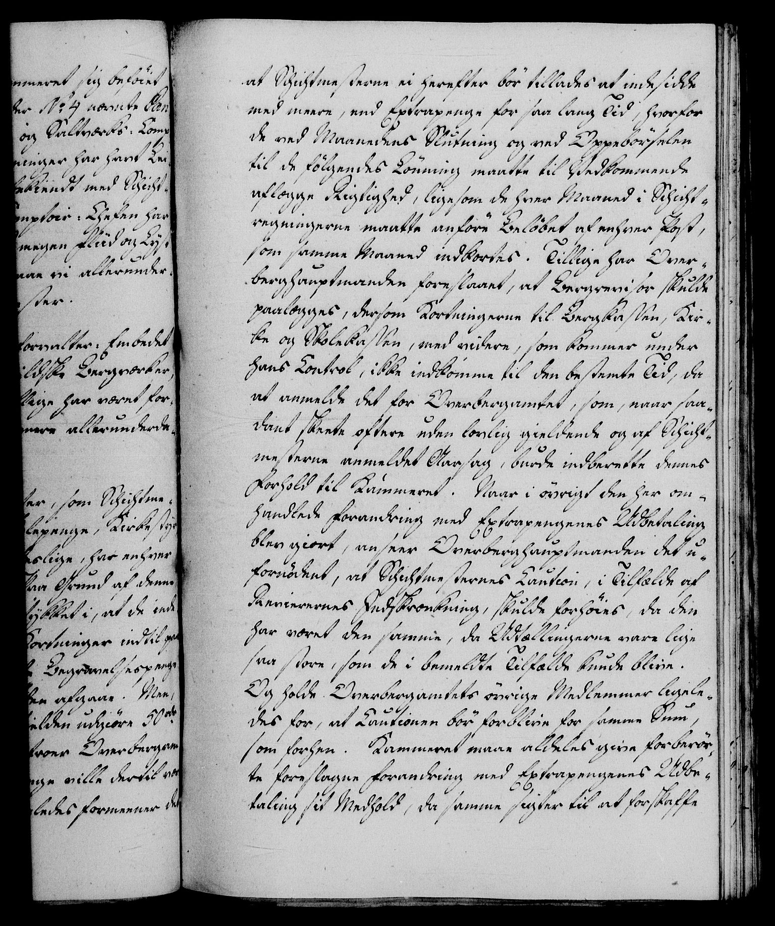 Rentekammeret, Renteskriverkontorene, AV/RA-EA-3115/M/Mf/Mfb/L0005: Relasjons- og resolusjonsprotokoll med register (merket RK 54.11), 1801-1802