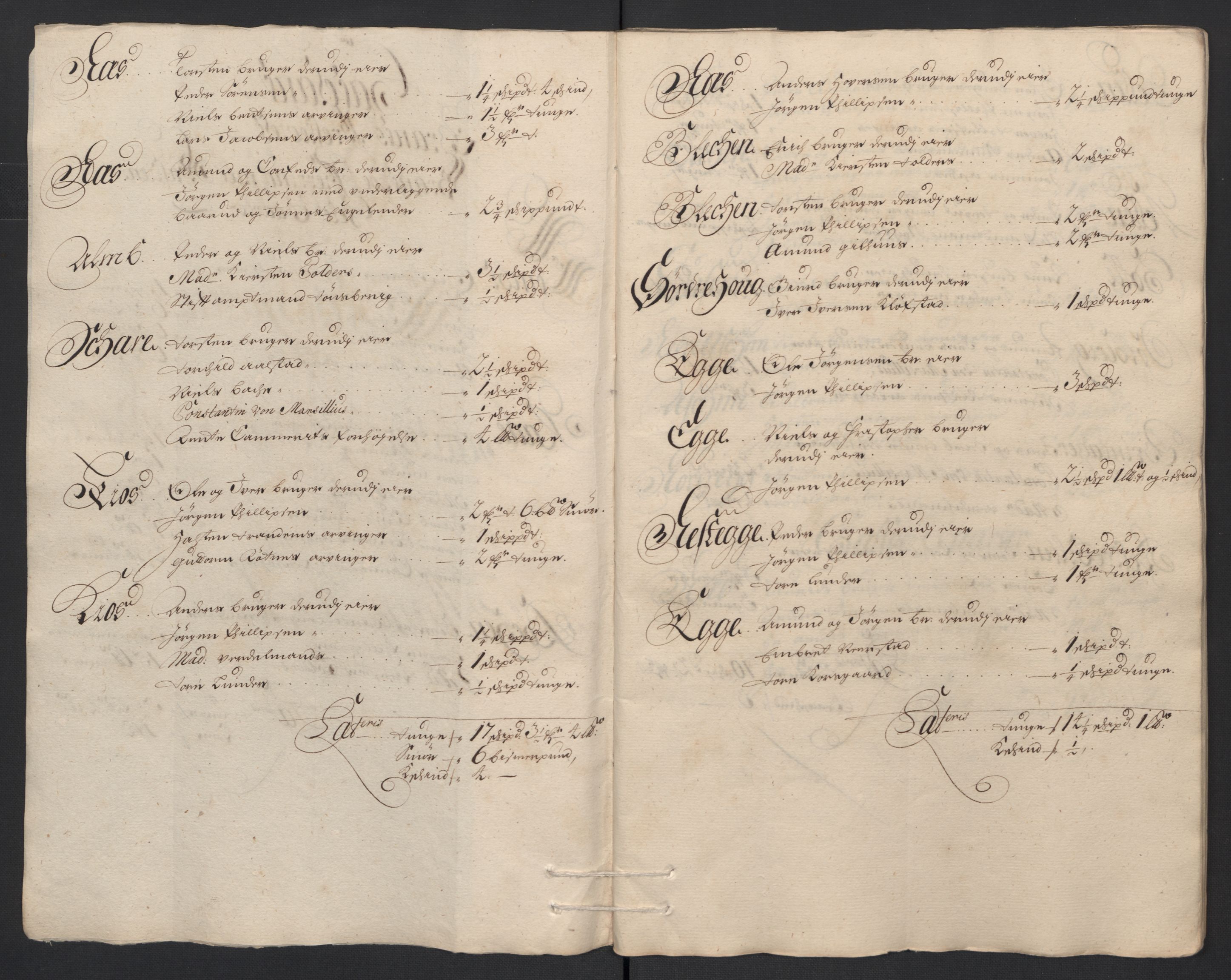 Rentekammeret inntil 1814, Reviderte regnskaper, Fogderegnskap, RA/EA-4092/R18/L1294: Fogderegnskap Hadeland, Toten og Valdres, 1696, p. 65