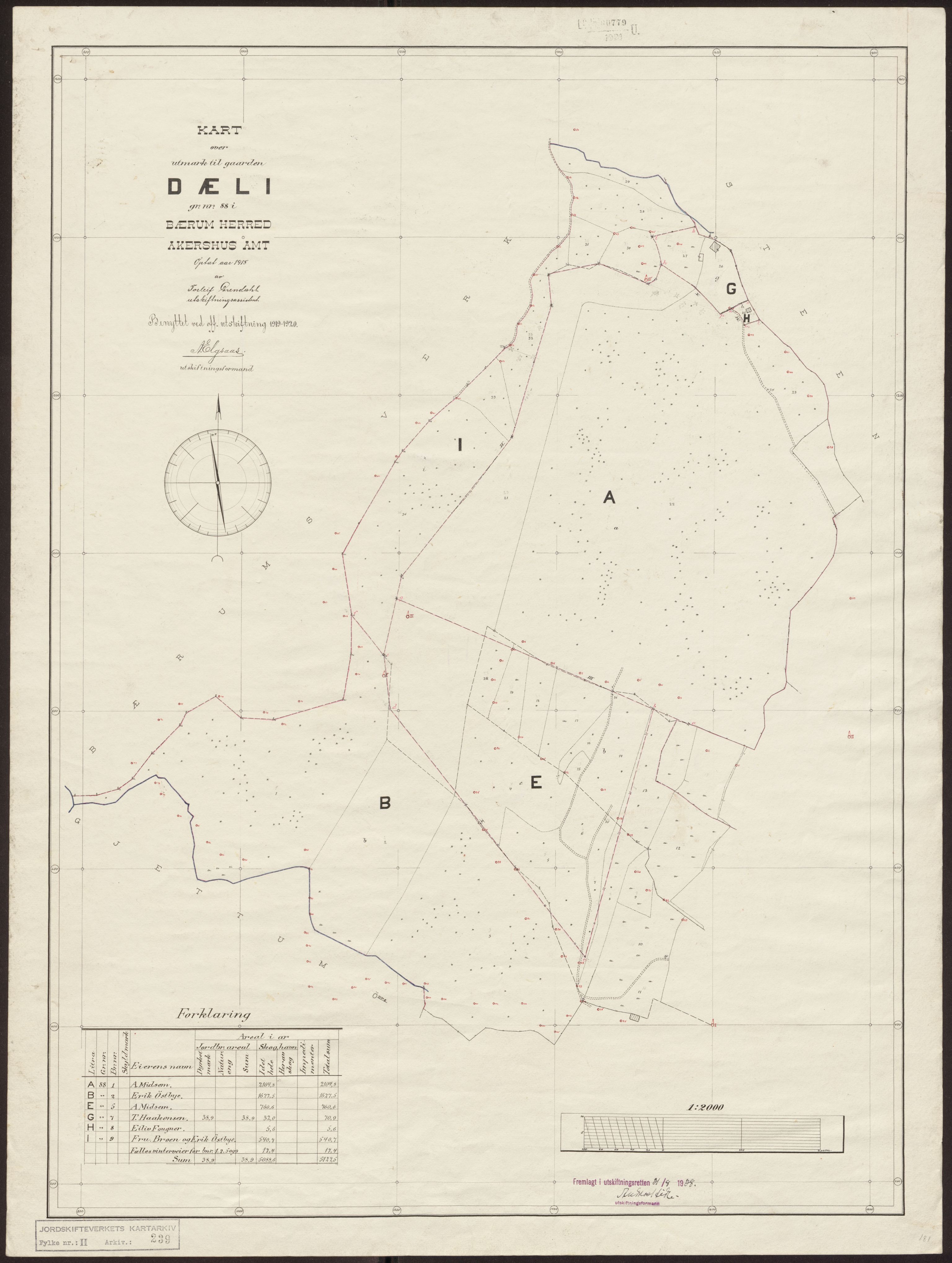 Jordskifteverkets kartarkiv, RA/S-3929/T, 1859-1988, p. 318