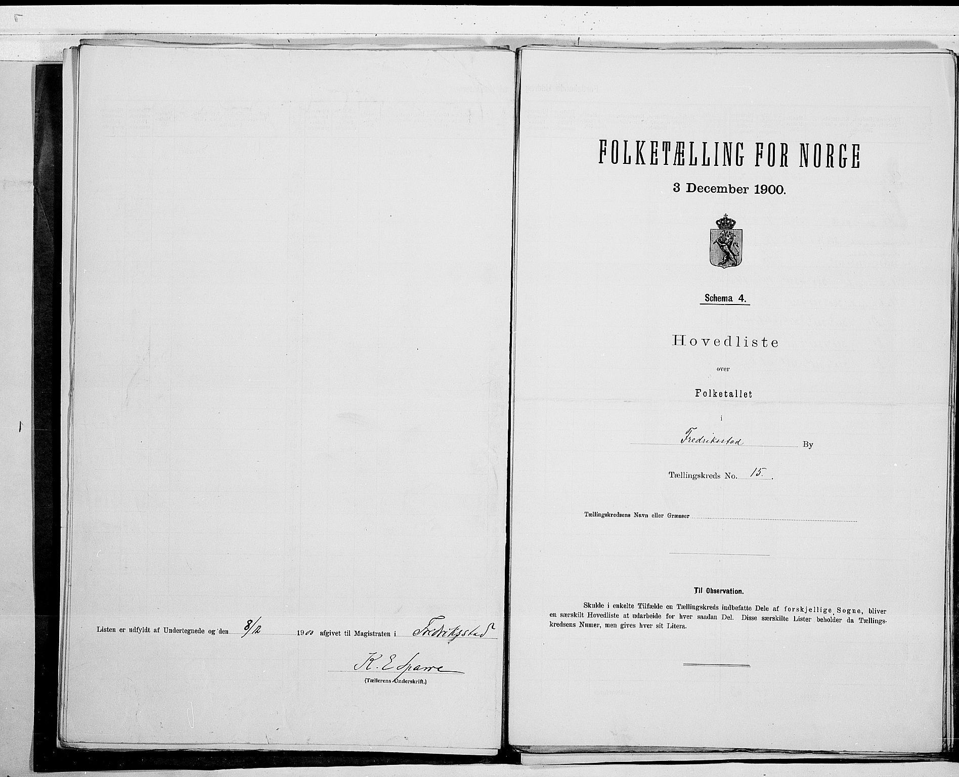 SAO, 1900 census for Fredrikstad, 1900, p. 32