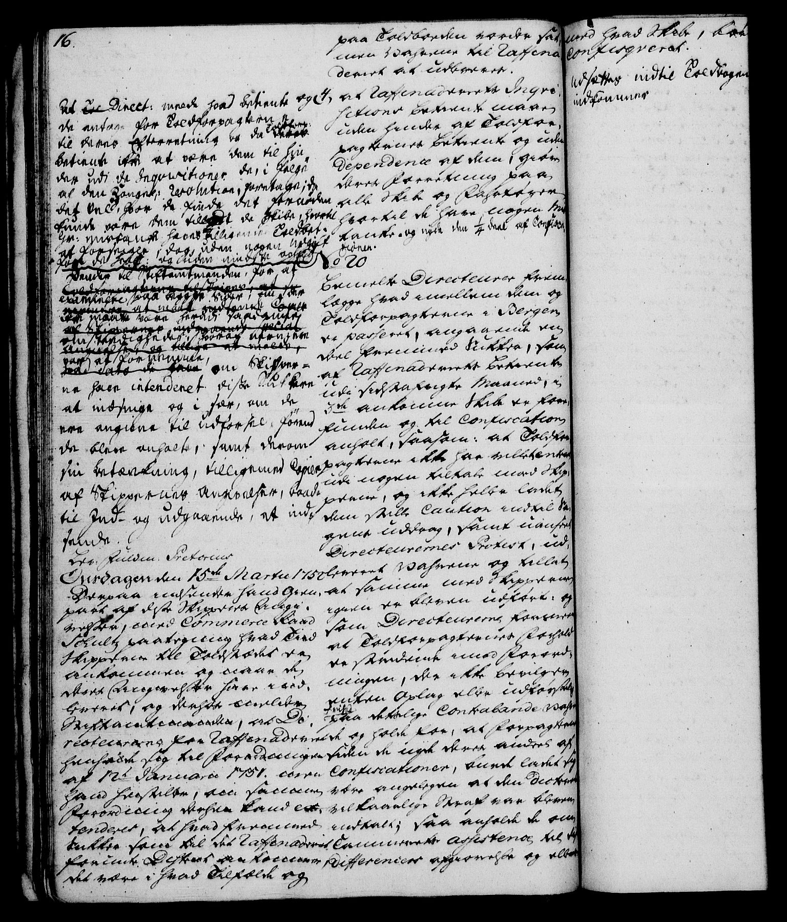 Rentekammeret, Kammerkanselliet, AV/RA-EA-3111/G/Gh/Gha/L0031: Norsk ekstraktmemorialprotokoll (merket RK 53.76), 1751-1753, p. 16