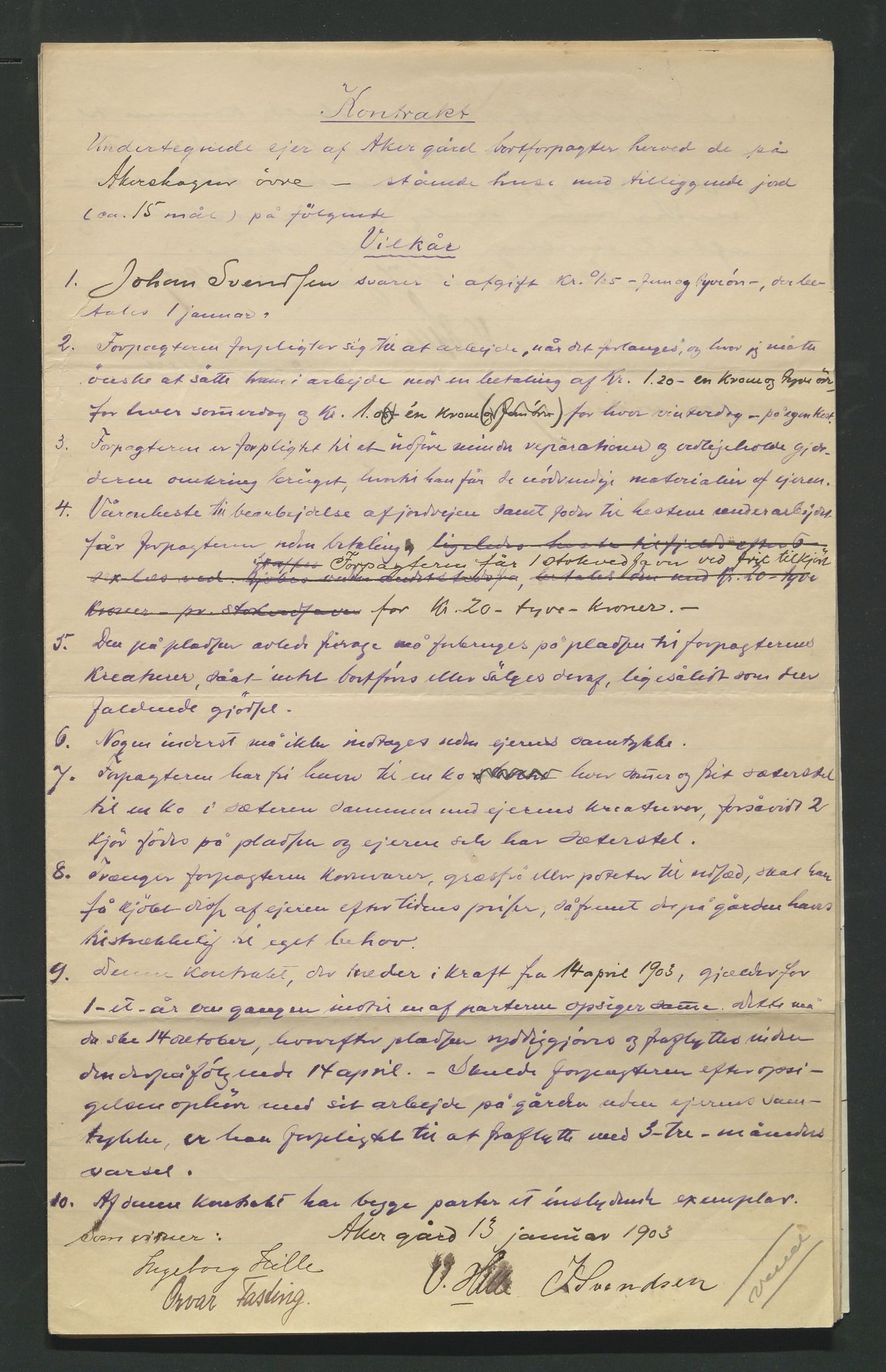 Åker i Vang, Hedmark, og familien Todderud, AV/SAH-ARK-010/F/Fa/L0002: Eiendomsdokumenter, 1739-1916, p. 329