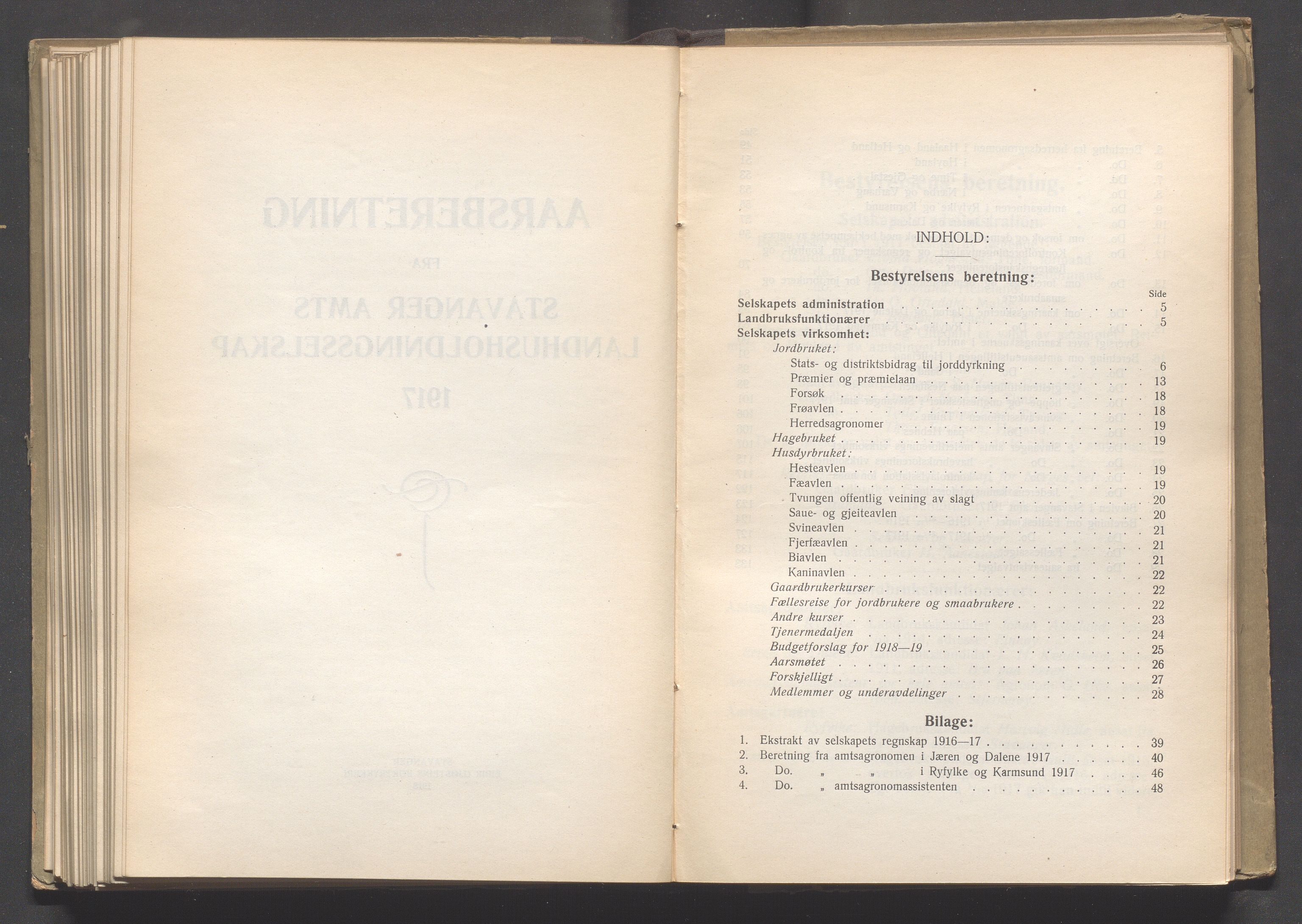 Rogaland fylkeskommune - Fylkesrådmannen , IKAR/A-900/A, 1918, p. 303