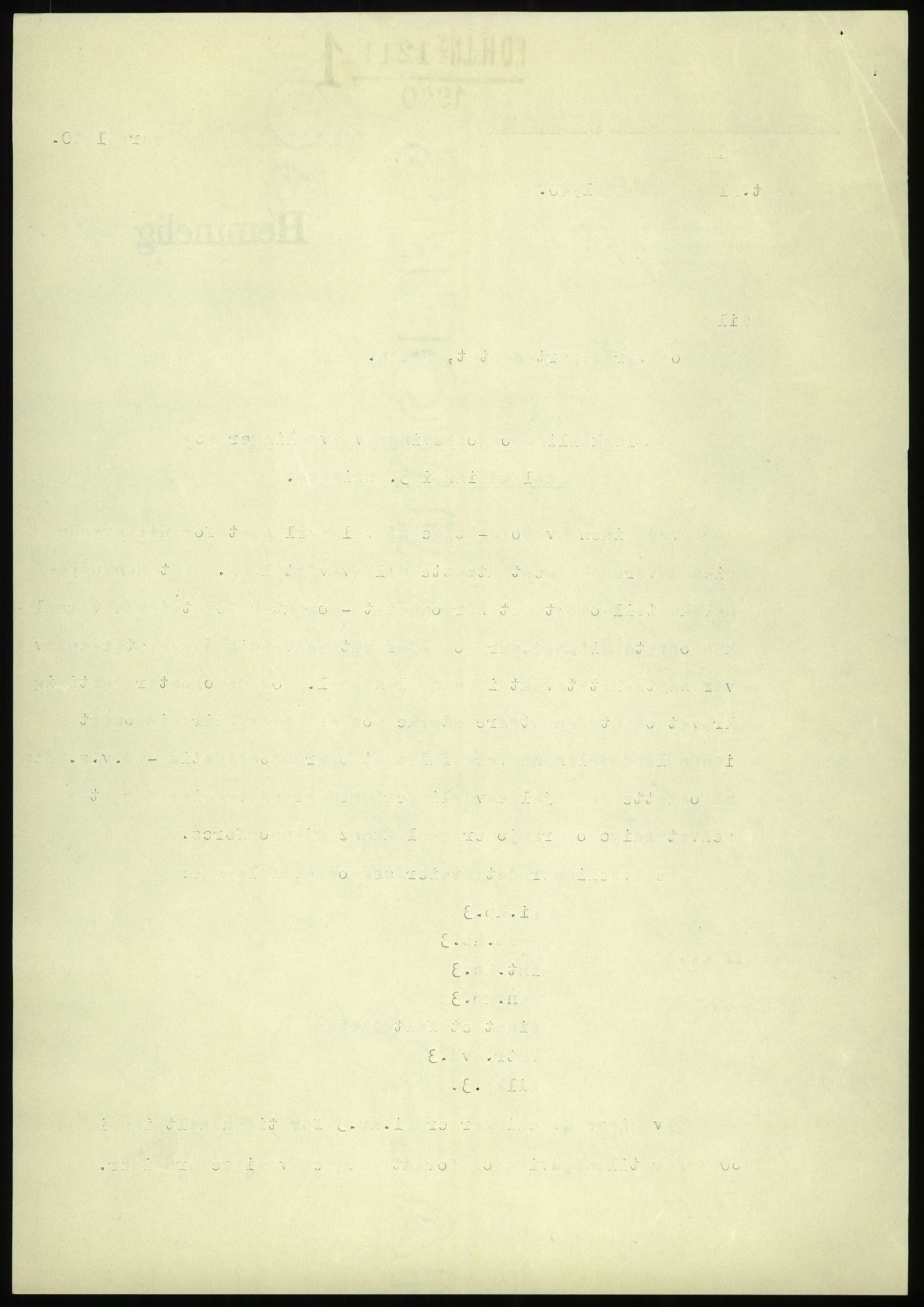 Forsvaret, Forsvarets krigshistoriske avdeling, AV/RA-RAFA-2017/Y/Yb/L0089: II-C-11-320  -  3. Divisjon., 1940-1962, p. 1162