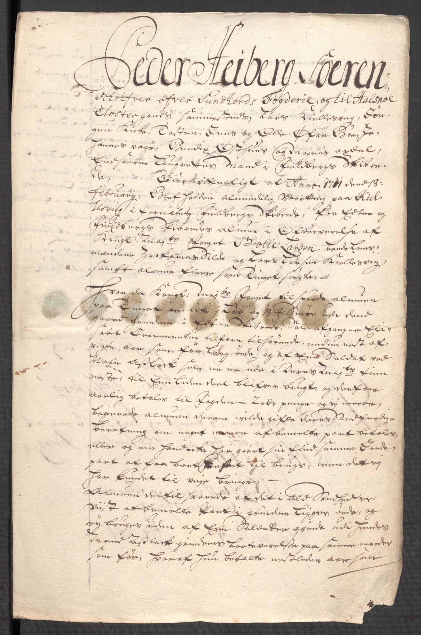 Rentekammeret inntil 1814, Reviderte regnskaper, Fogderegnskap, RA/EA-4092/R48/L2986: Fogderegnskap Sunnhordland og Hardanger, 1709-1710, p. 482