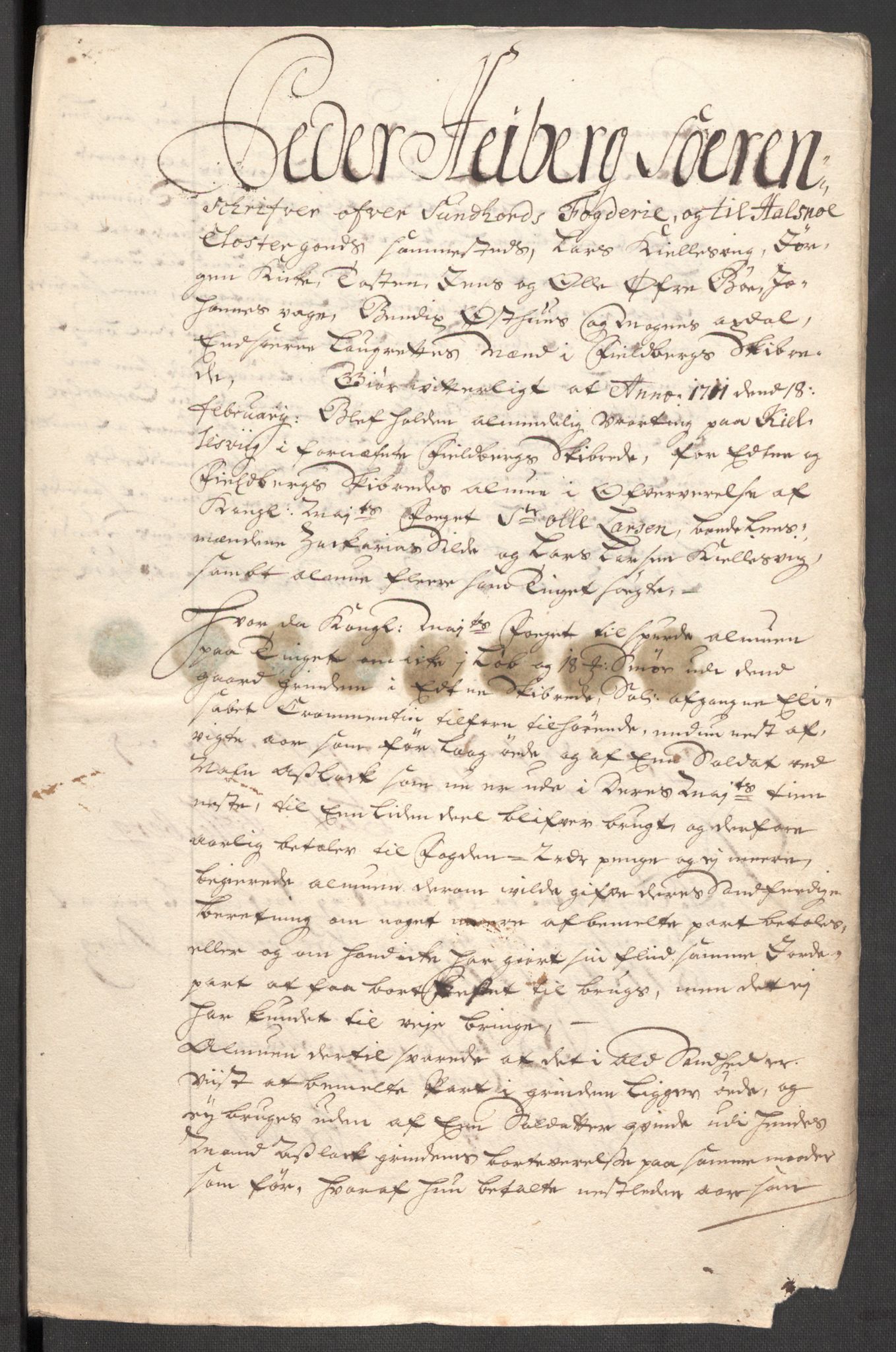 Rentekammeret inntil 1814, Reviderte regnskaper, Fogderegnskap, AV/RA-EA-4092/R48/L2986: Fogderegnskap Sunnhordland og Hardanger, 1709-1710, p. 482
