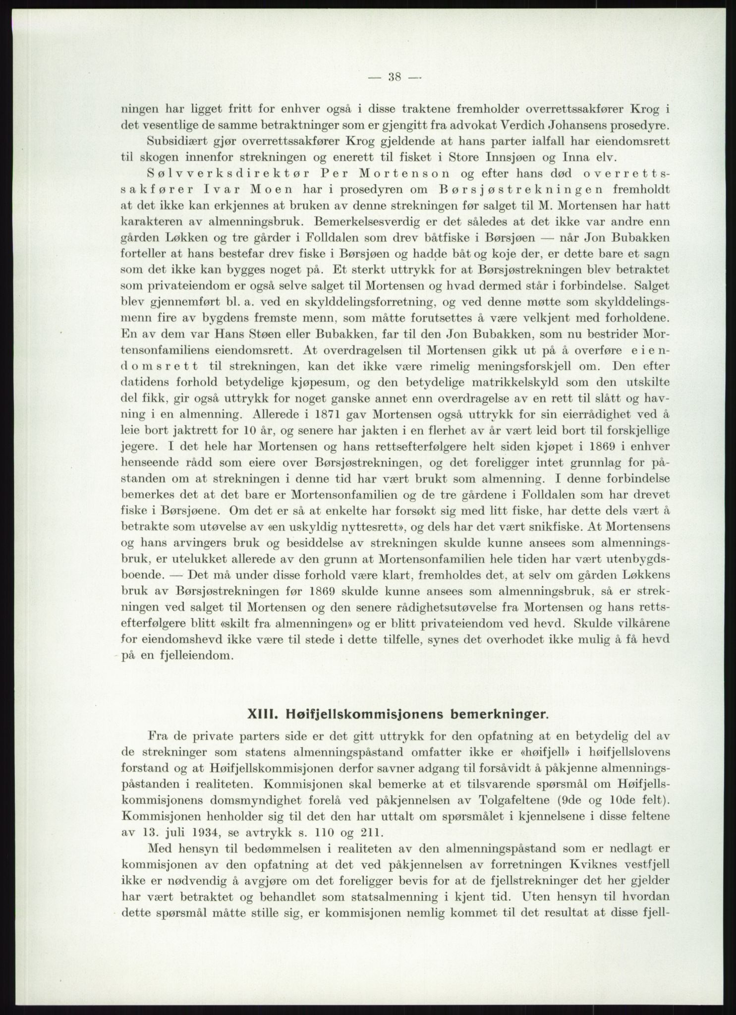 Høyfjellskommisjonen, AV/RA-S-1546/X/Xa/L0001: Nr. 1-33, 1909-1953, p. 3755