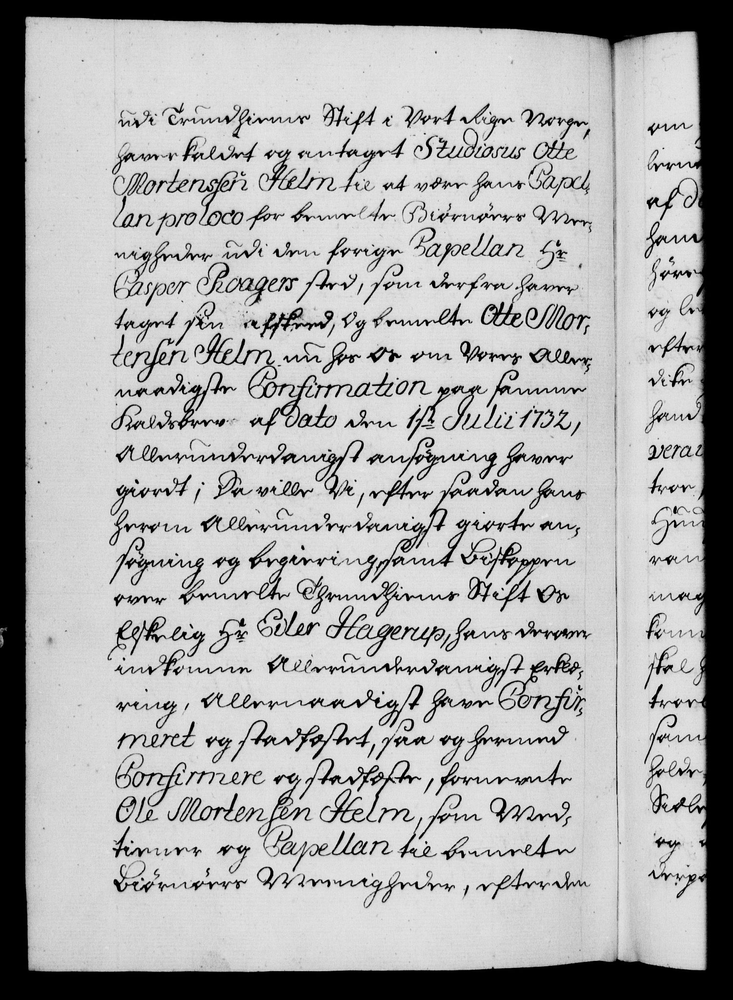 Danske Kanselli 1572-1799, AV/RA-EA-3023/F/Fc/Fca/Fcaa/L0027: Norske registre, 1730-1732, p. 627b