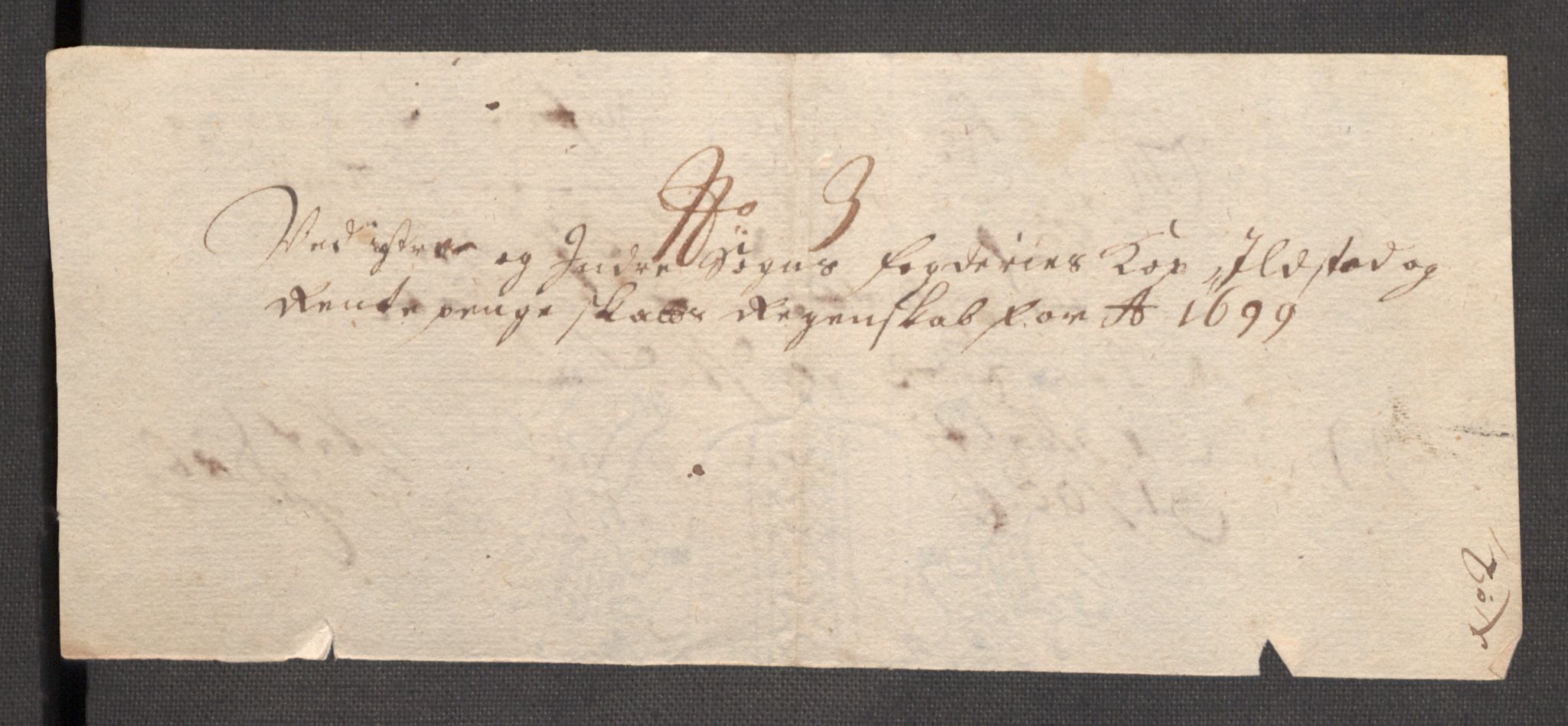 Rentekammeret inntil 1814, Reviderte regnskaper, Fogderegnskap, AV/RA-EA-4092/R52/L3310: Fogderegnskap Sogn, 1698-1699, p. 516