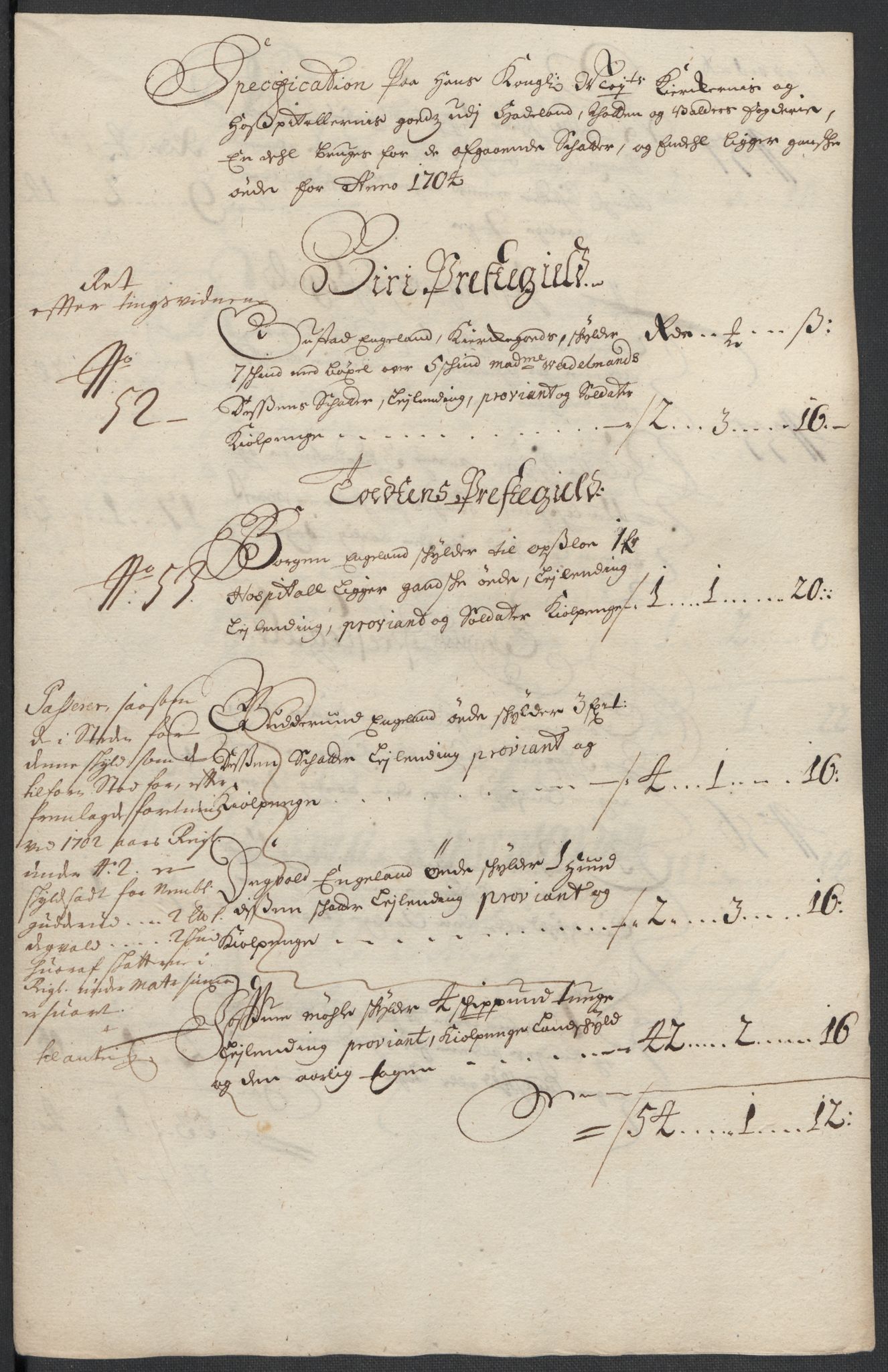 Rentekammeret inntil 1814, Reviderte regnskaper, Fogderegnskap, RA/EA-4092/R18/L1302: Fogderegnskap Hadeland, Toten og Valdres, 1704, p. 481