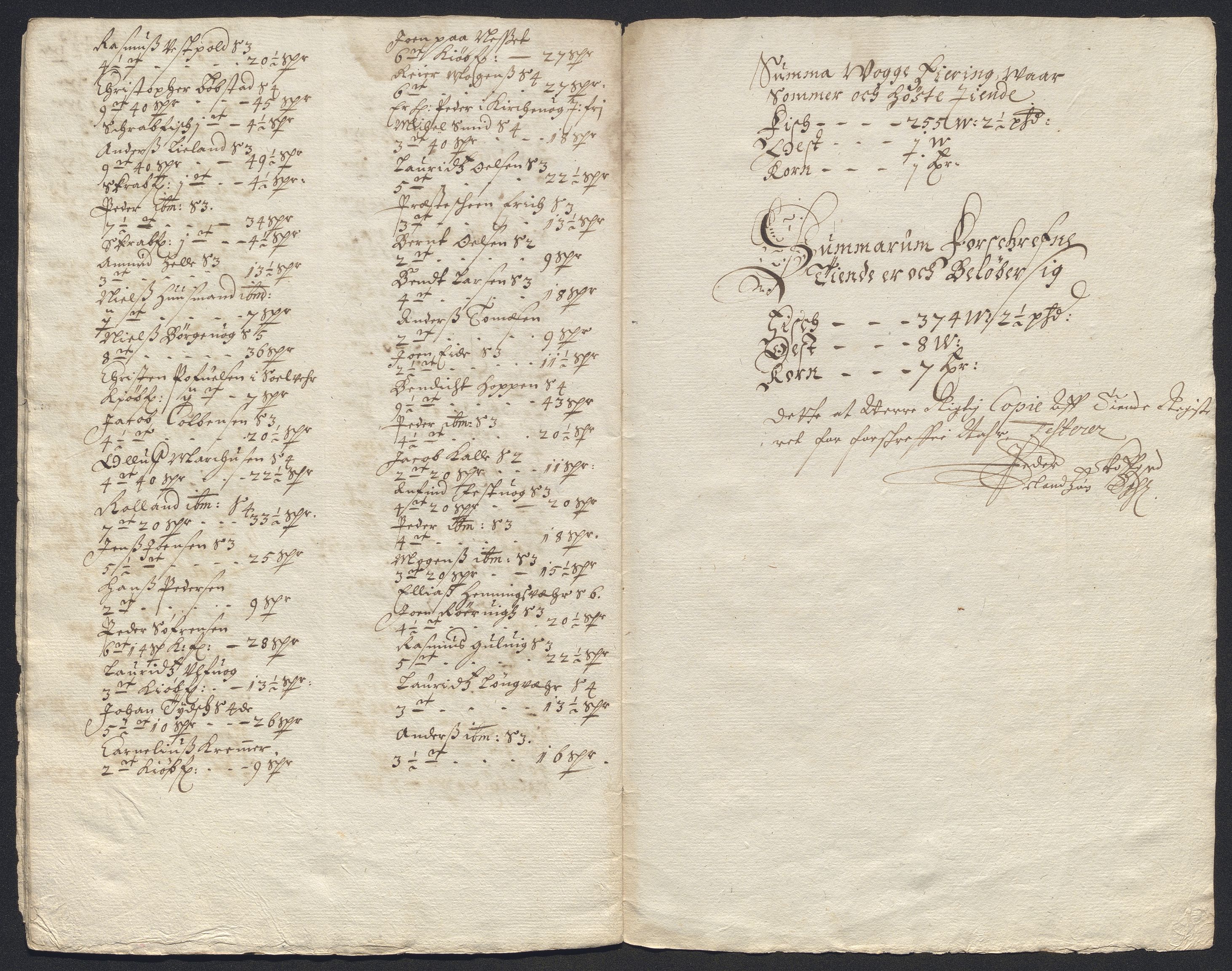 Rentekammeret inntil 1814, Reviderte regnskaper, Kirkeregnskap, AV/RA-EA-4067/Rf/L0118: Kirkeregnskap, 1643-1689, p. 305