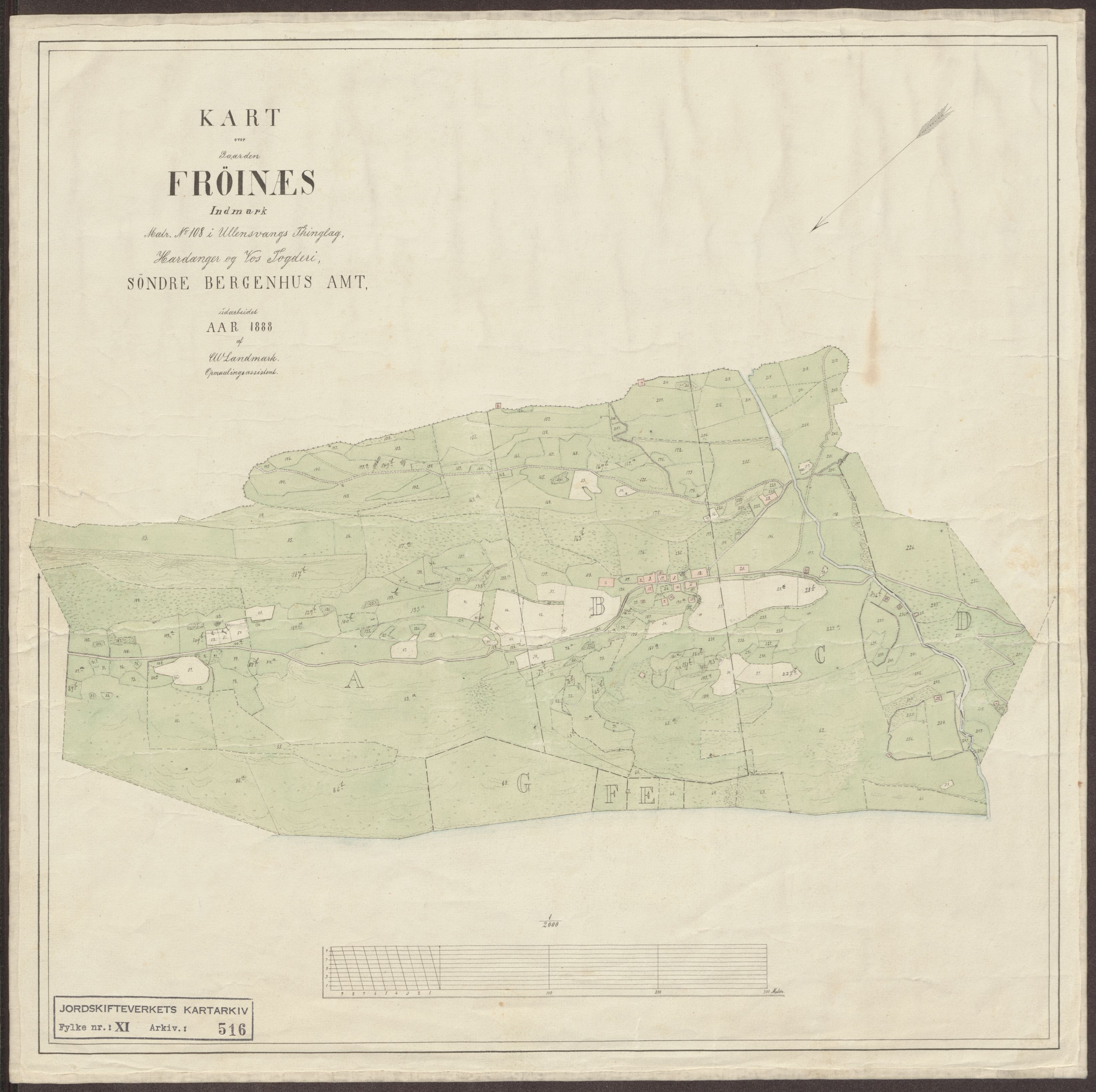 Jordskifteverkets kartarkiv, AV/RA-S-3929/T, 1859-1988, p. 637