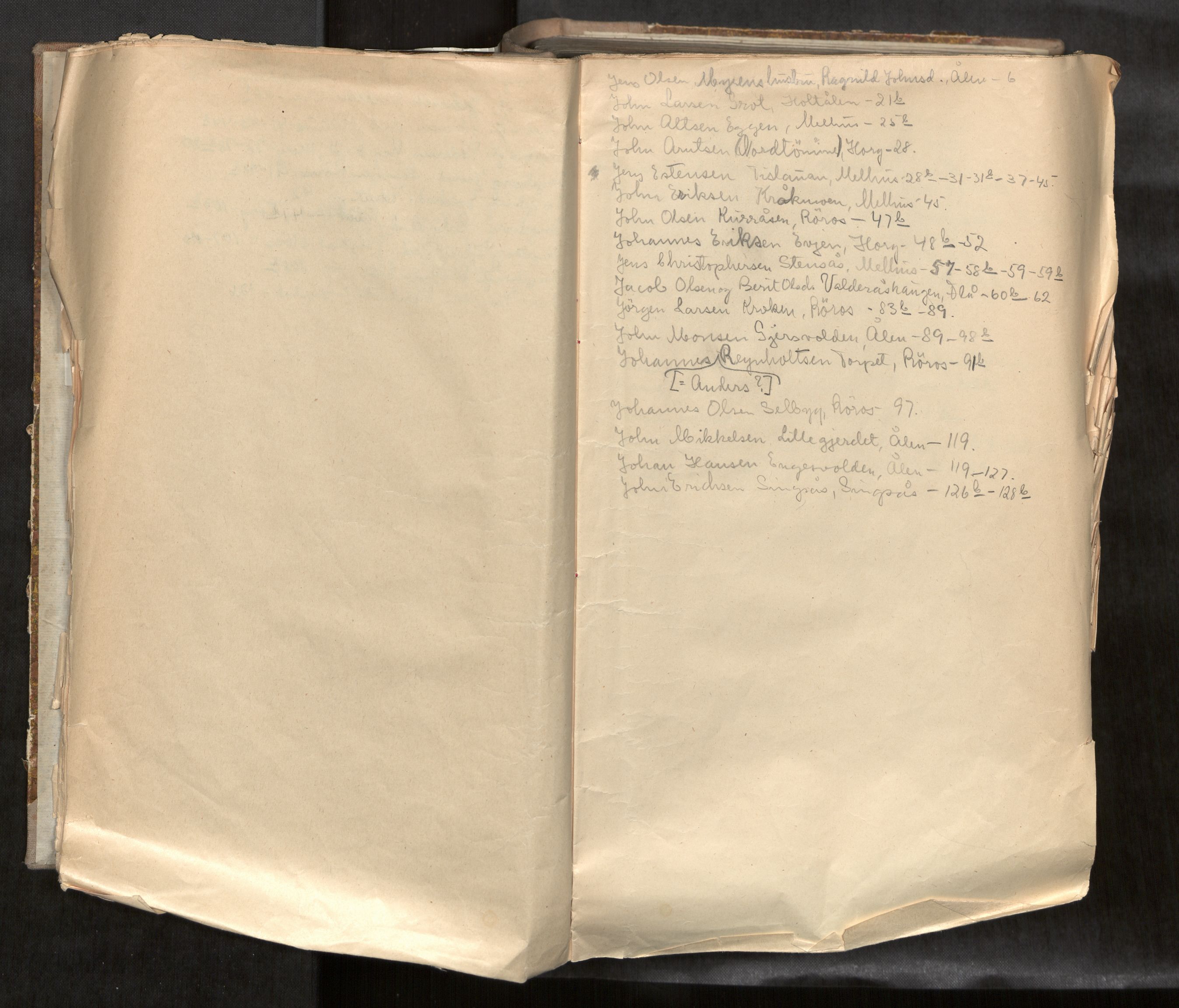 Gauldal sorenskriveri, AV/SAT-A-0014/1/3/3B/L0001: Skiftebehandlingsprotokoll, 1805-1823