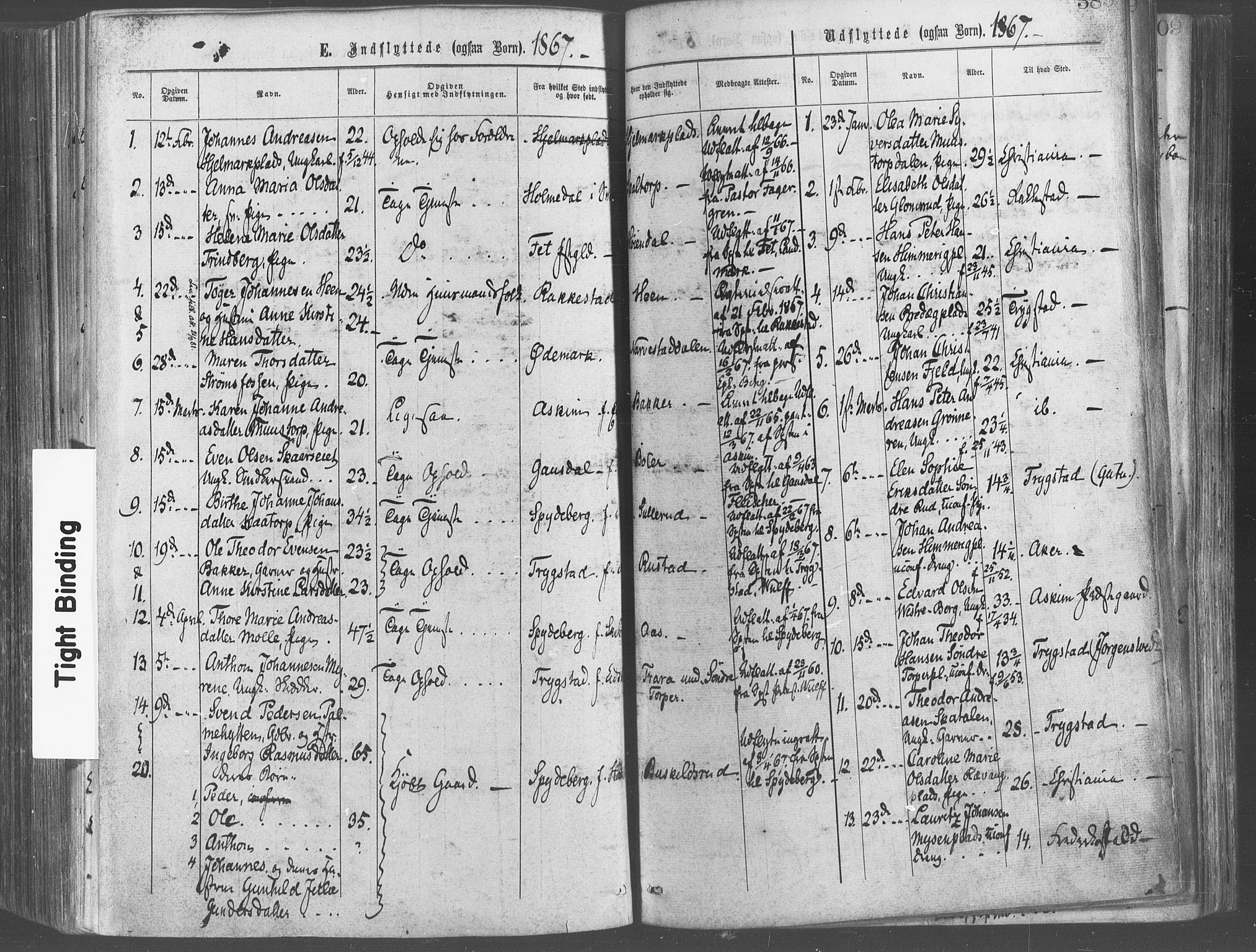 Eidsberg prestekontor Kirkebøker, SAO/A-10905/F/Fa/L0011: Parish register (official) no. I 11, 1867-1878, p. 389