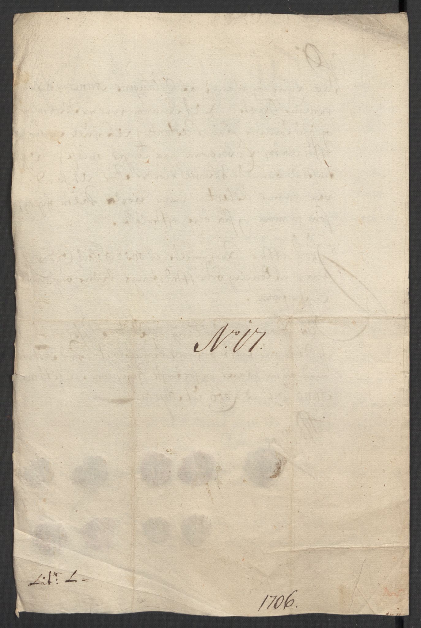Rentekammeret inntil 1814, Reviderte regnskaper, Fogderegnskap, RA/EA-4092/R32/L1872: Fogderegnskap Jarlsberg grevskap, 1706-1707, p. 220